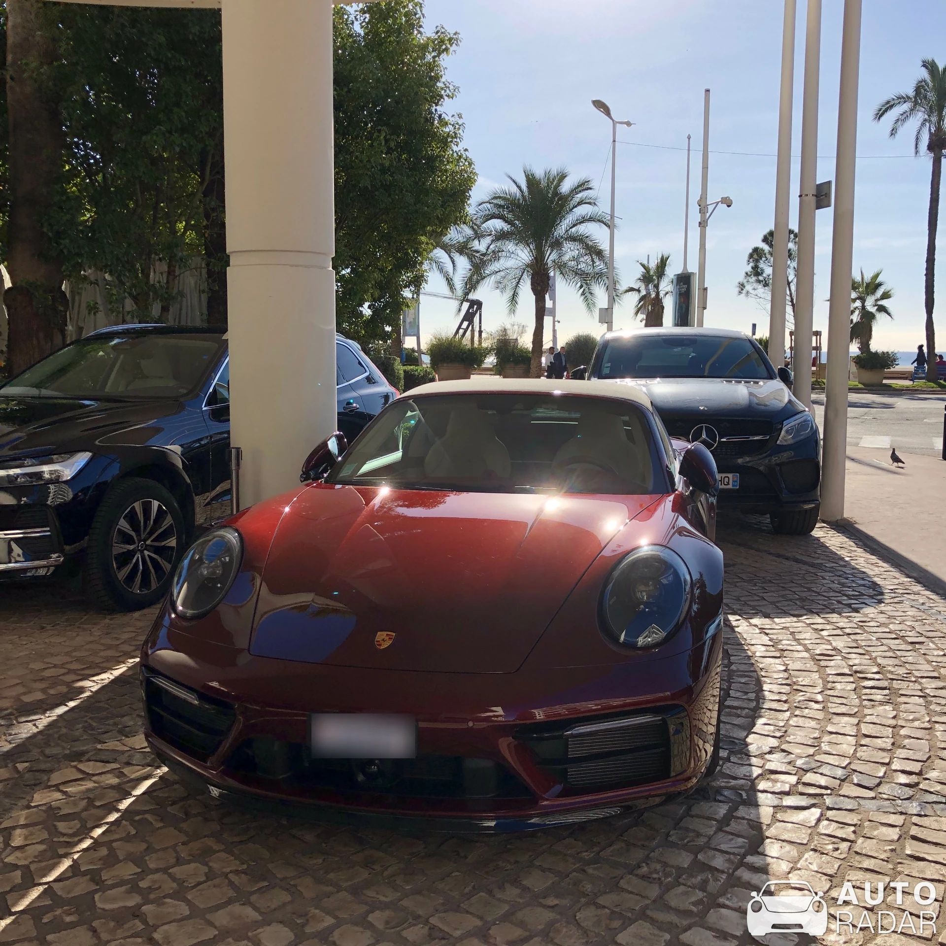 Porsche 992 Carrera GTS Cabriolet MkI spotted in Cannes, France