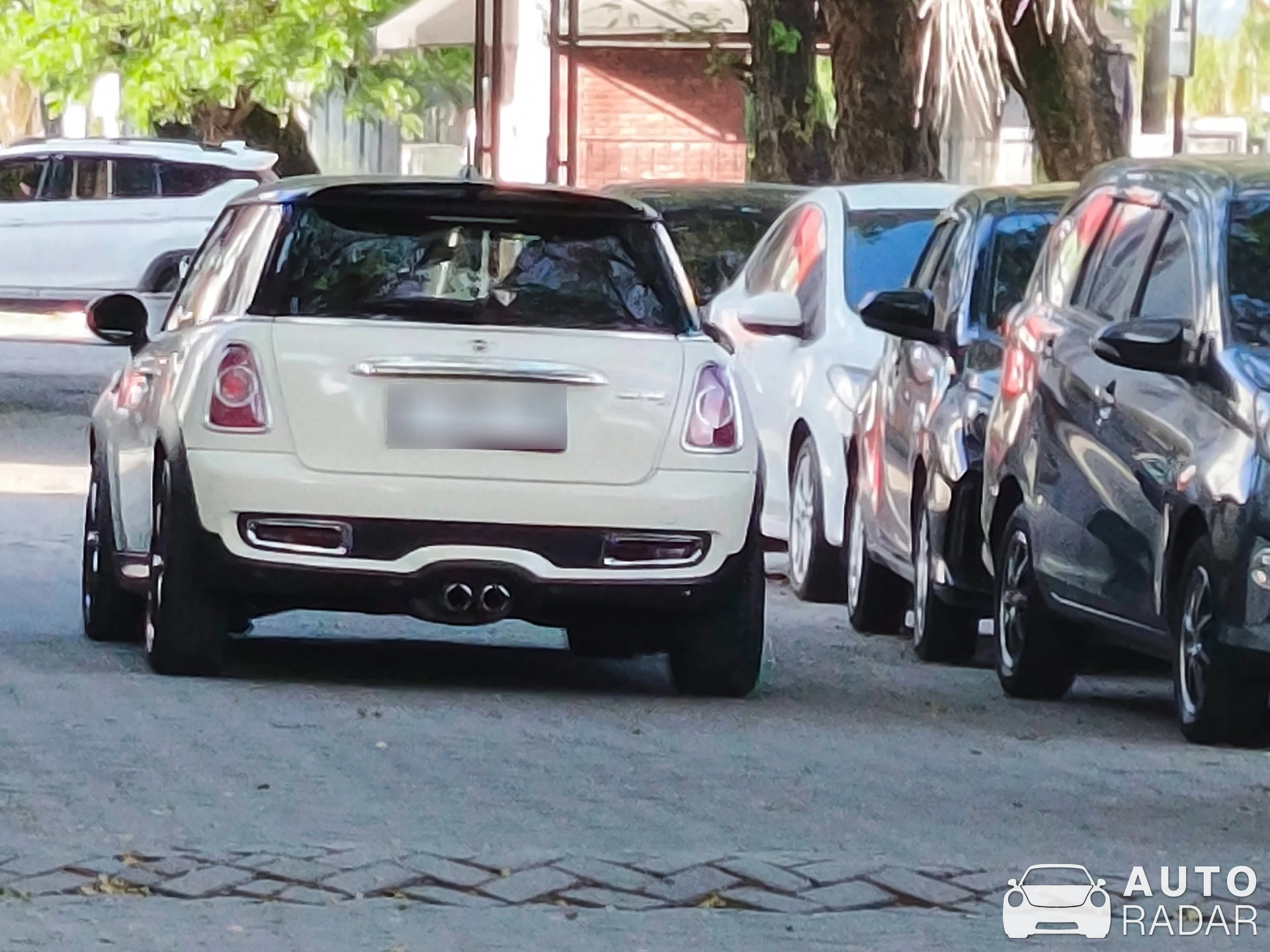 Mini R58 Cooper S spotted in Deli Serdang
