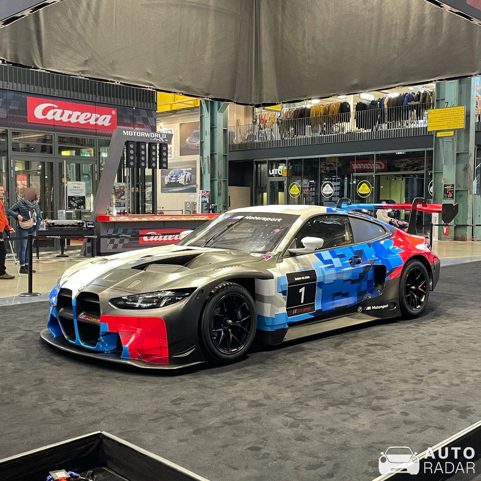 BMW M4 G82 GT3 spotted in München