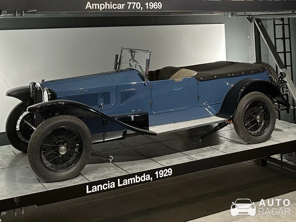 Lancia Lambda spotted in Luzern