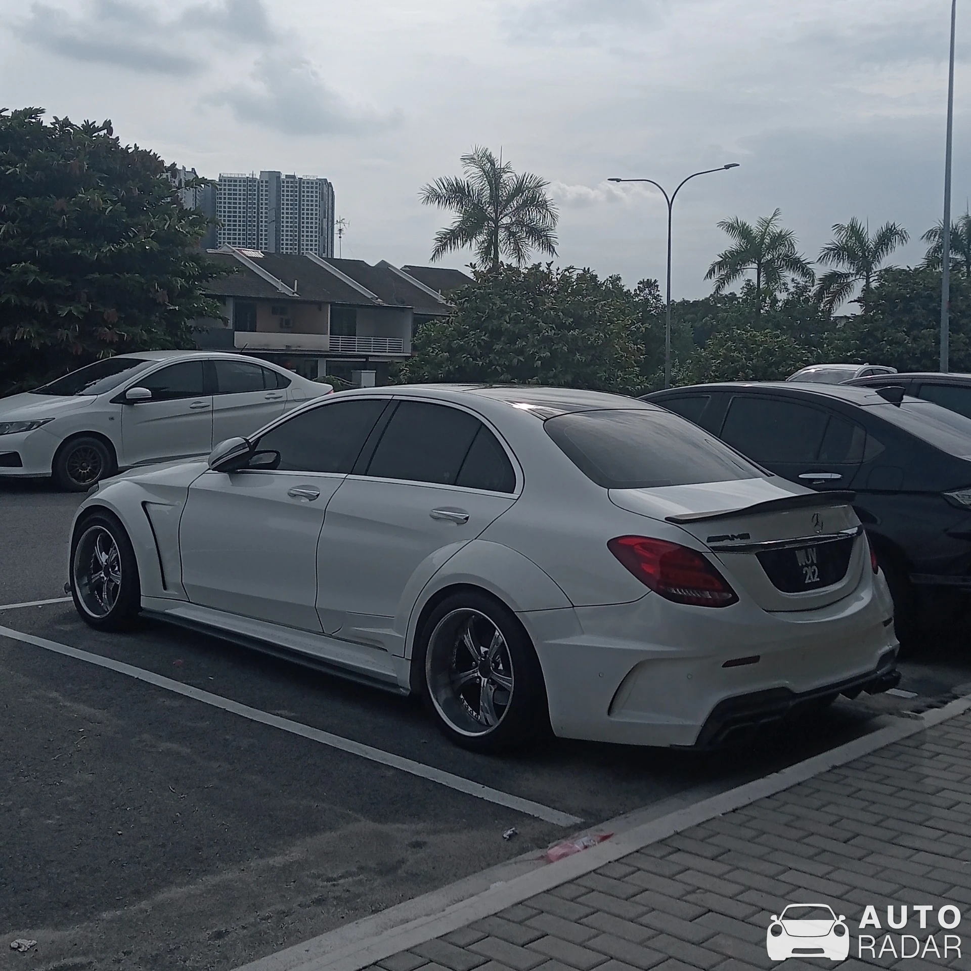 Mercedes-AMG C 63 W205 spotted in Johor Bahru
