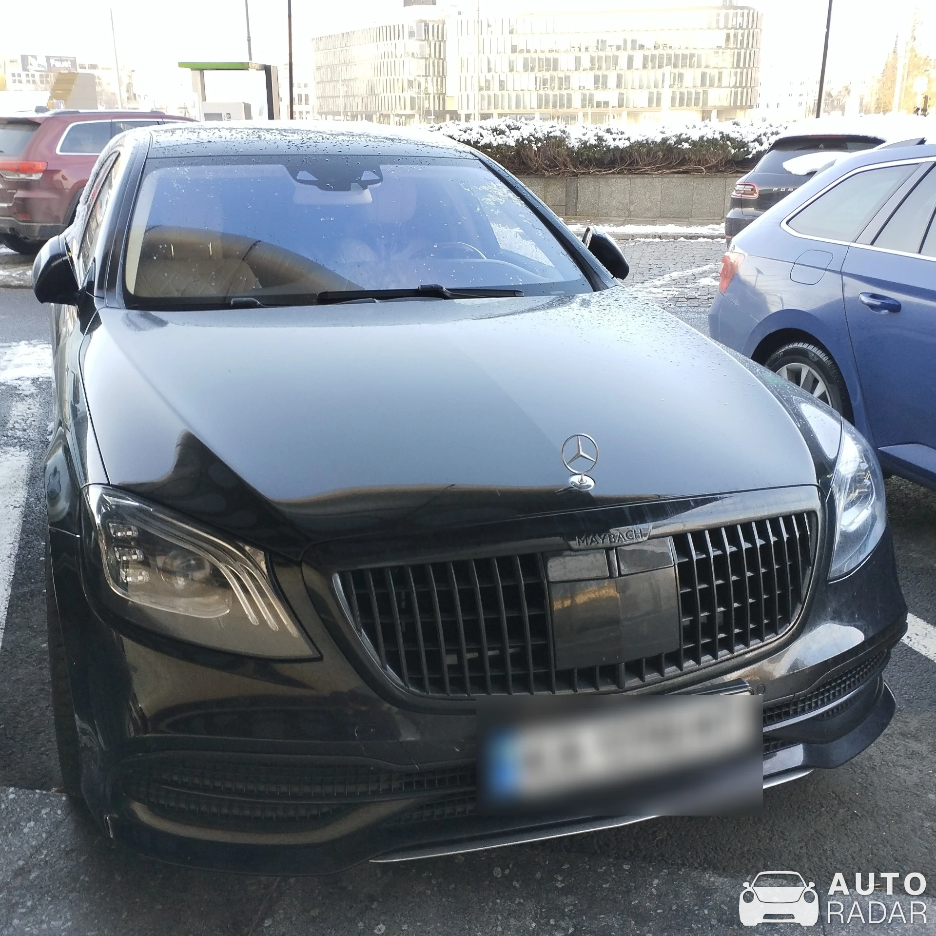 Mercedes-Maybach S 680 spotted in Warszawa, Poland
