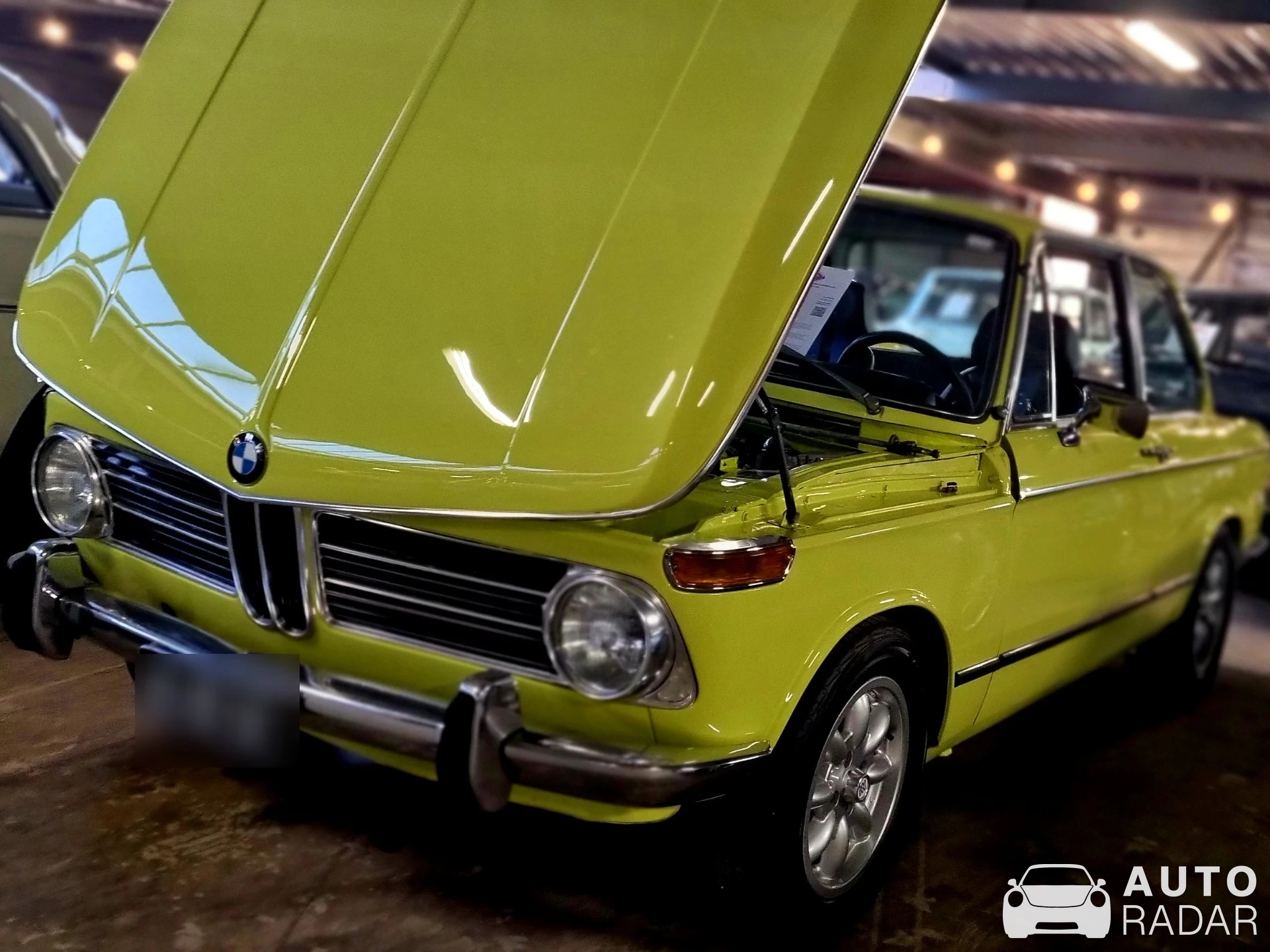 BMW 2002 spotted in Brummen, Netherlands
