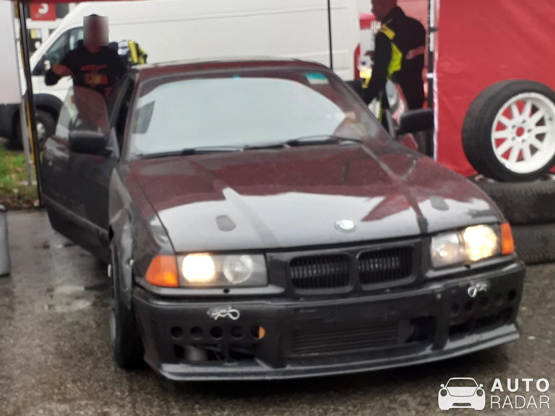 BMW M3 E46 Convertible spotted in Nitra, Slovensko
