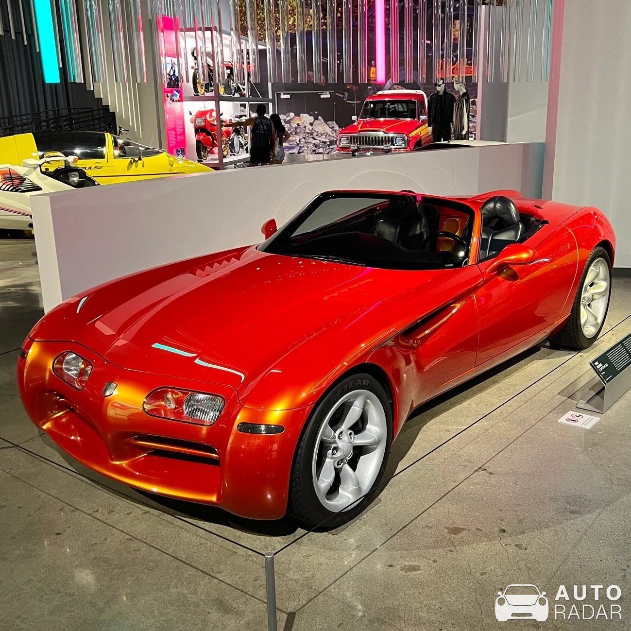 Dodge Copperhead Concept spotted in Los Angeles