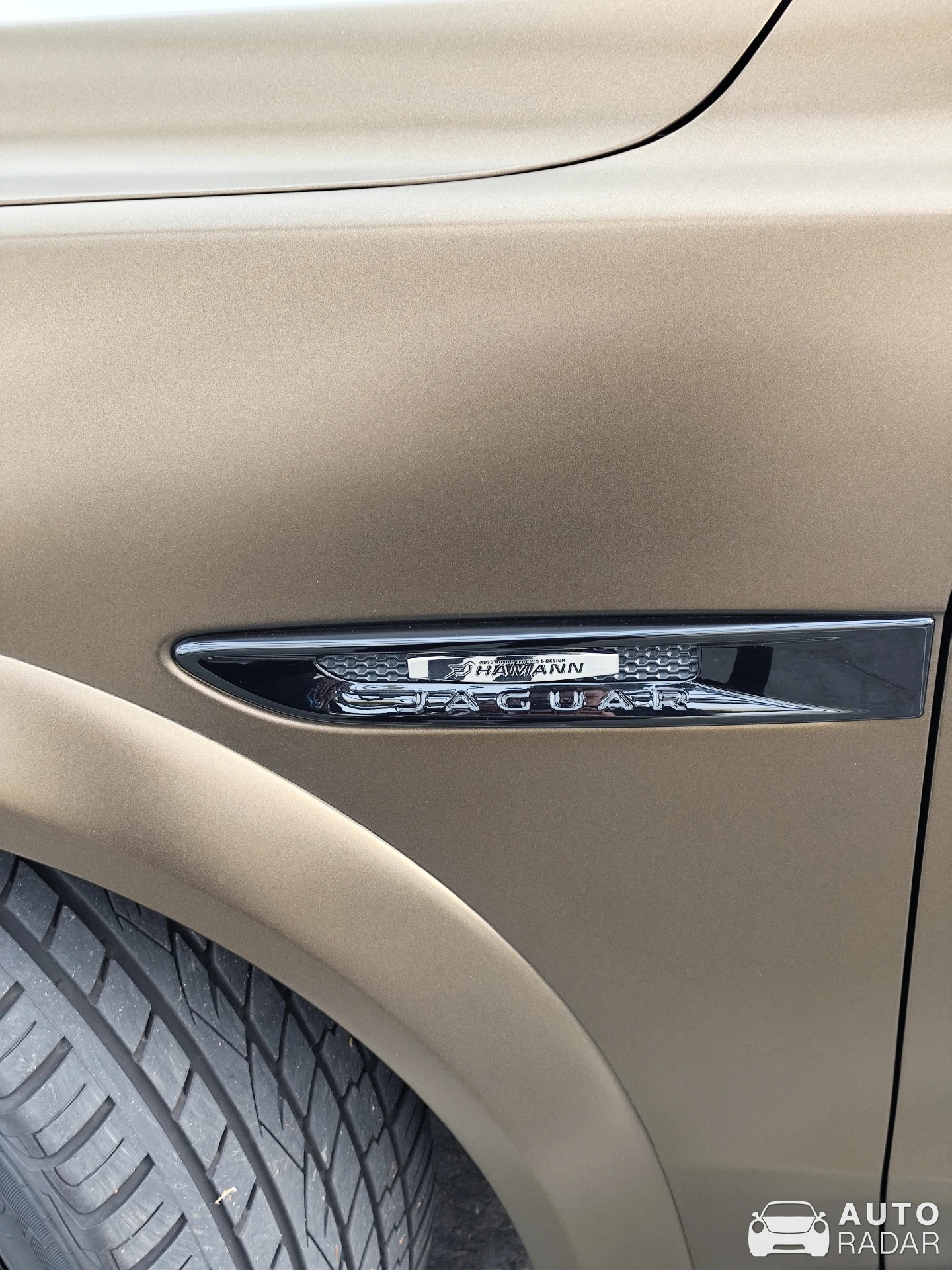 Jaguar F-PACE Hamann spotted in Gera