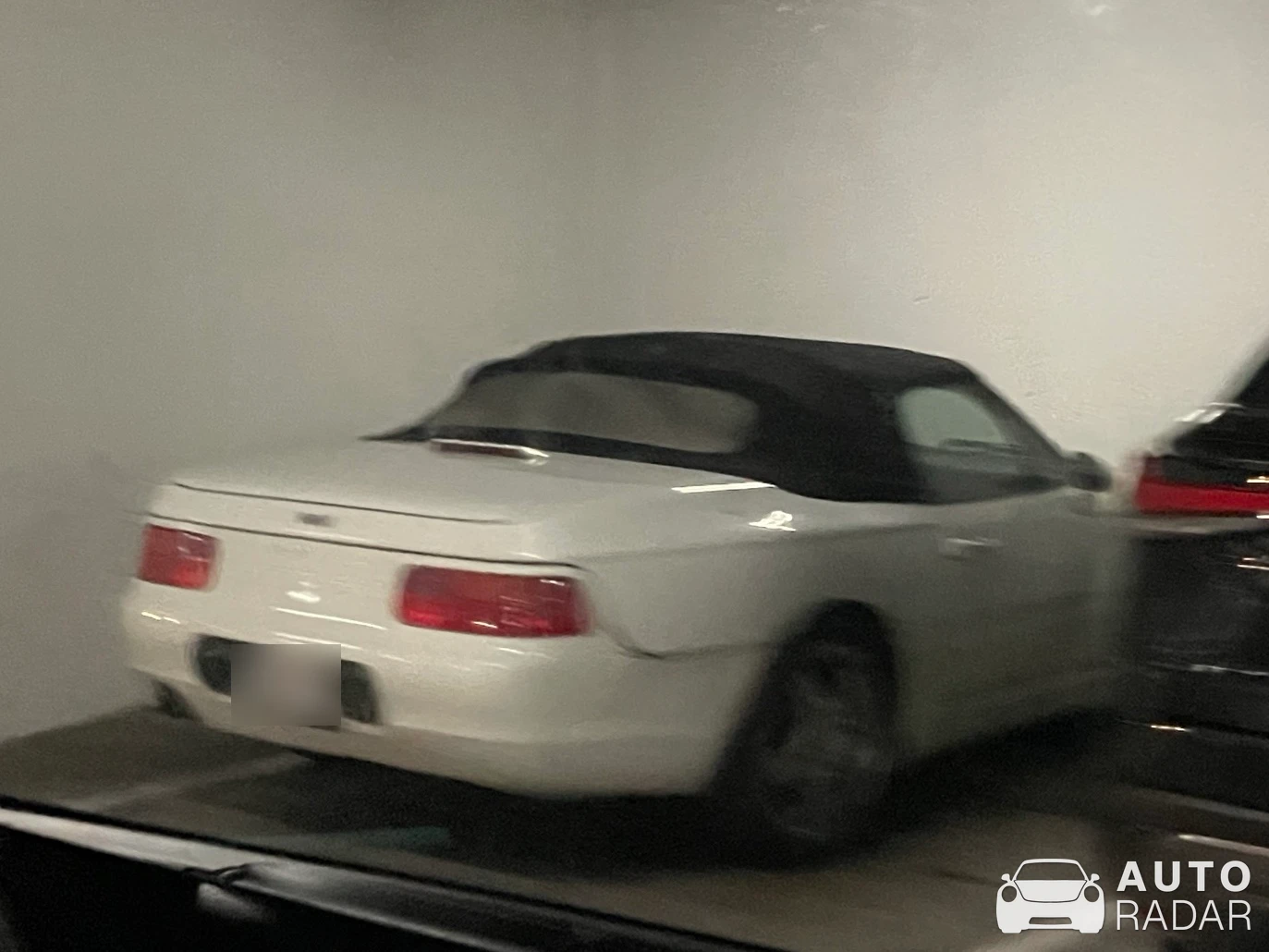 Porsche 968 Cabriolet spotted in Los Angeles, United States