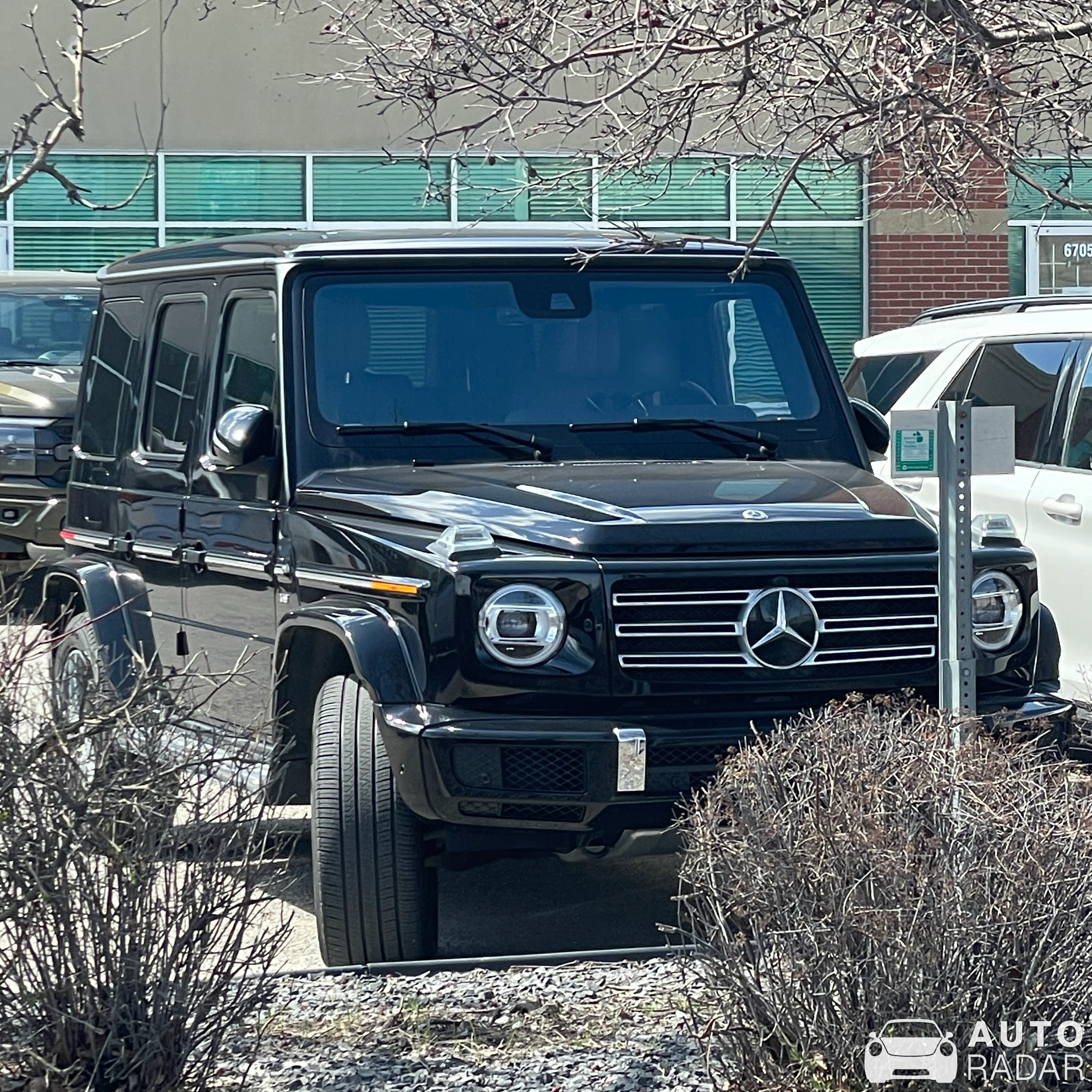 Mercedes-Benz G 55 AMG spotted in Calgary