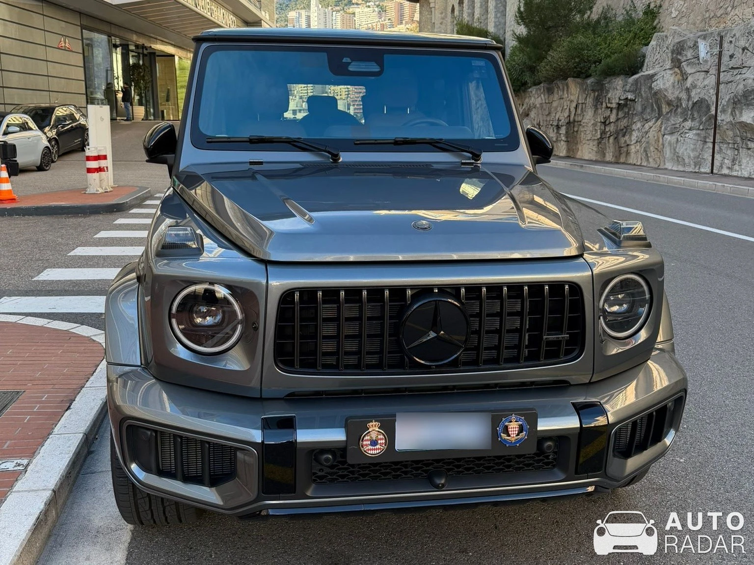 Mercedes-AMG G 63 W463 2018 spotted in Monaco, Monaco