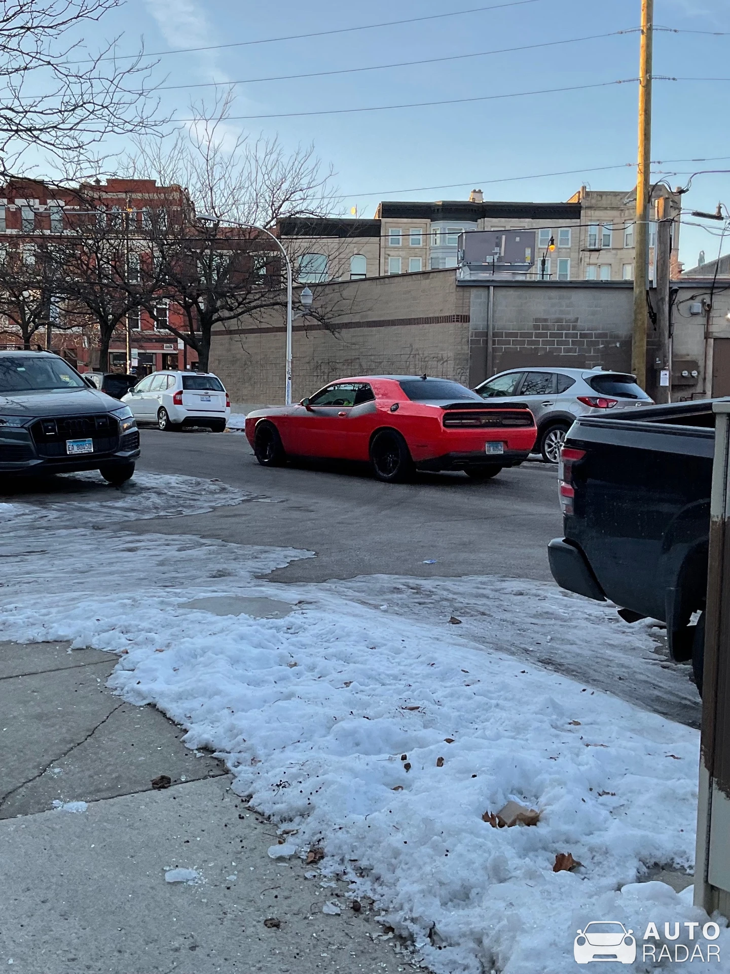 Dodge Challenger T/A 392 spotted in Chicago