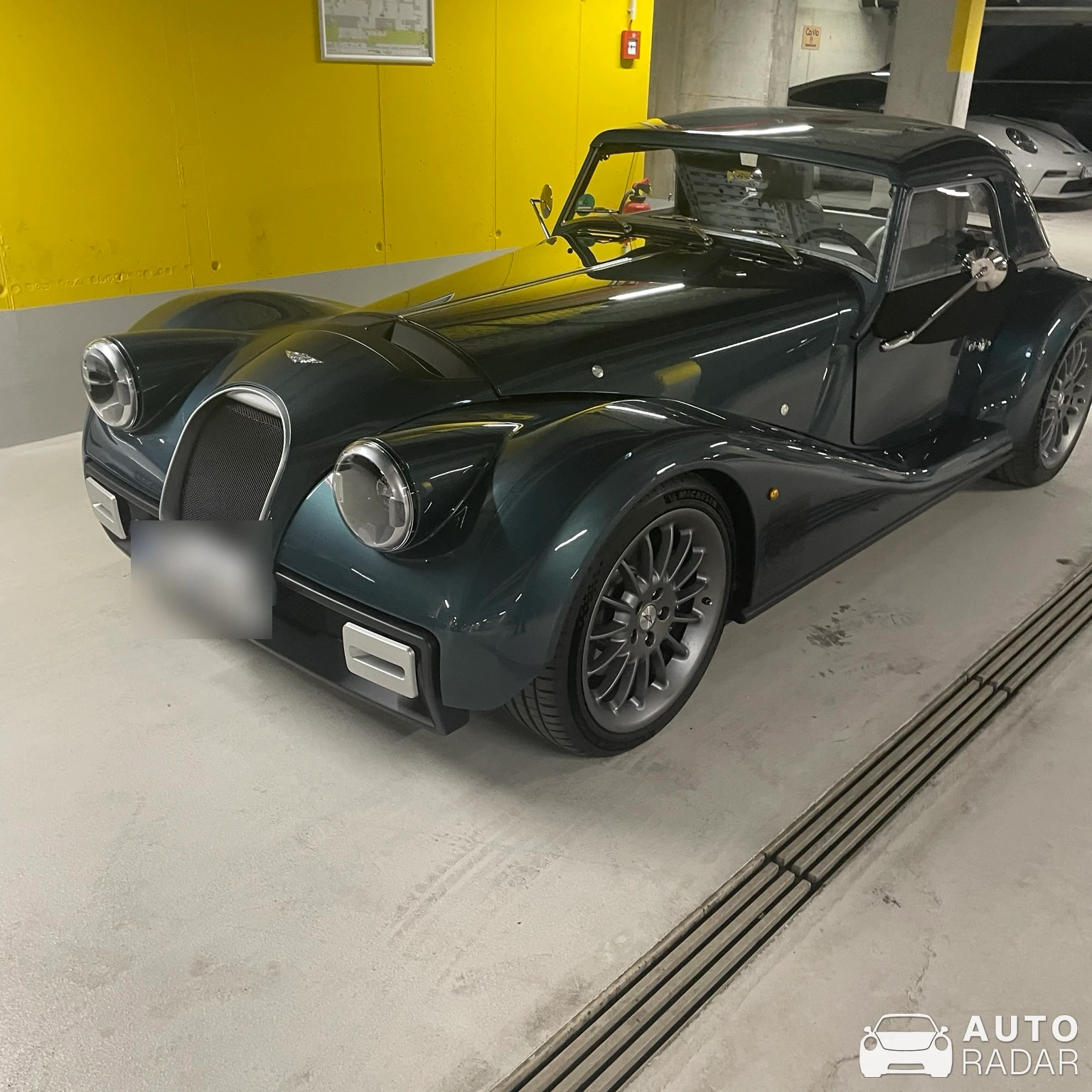 Morgan Plus 6 spotted in München
