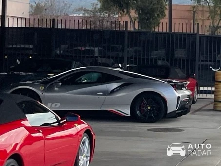 Ferrari 488 Pista Piloti spotted in Torrance, United States