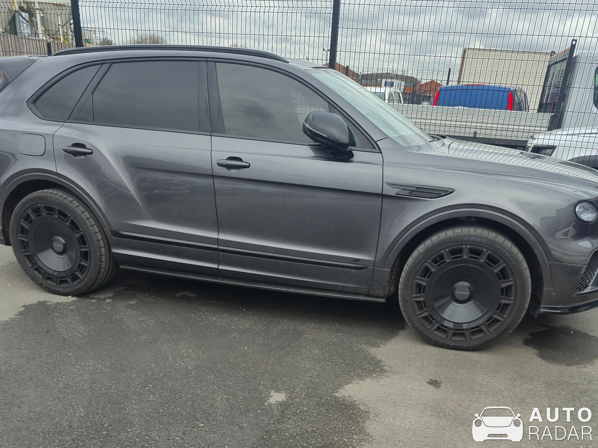 Bentley Bentayga by Mansory spotted in Derby