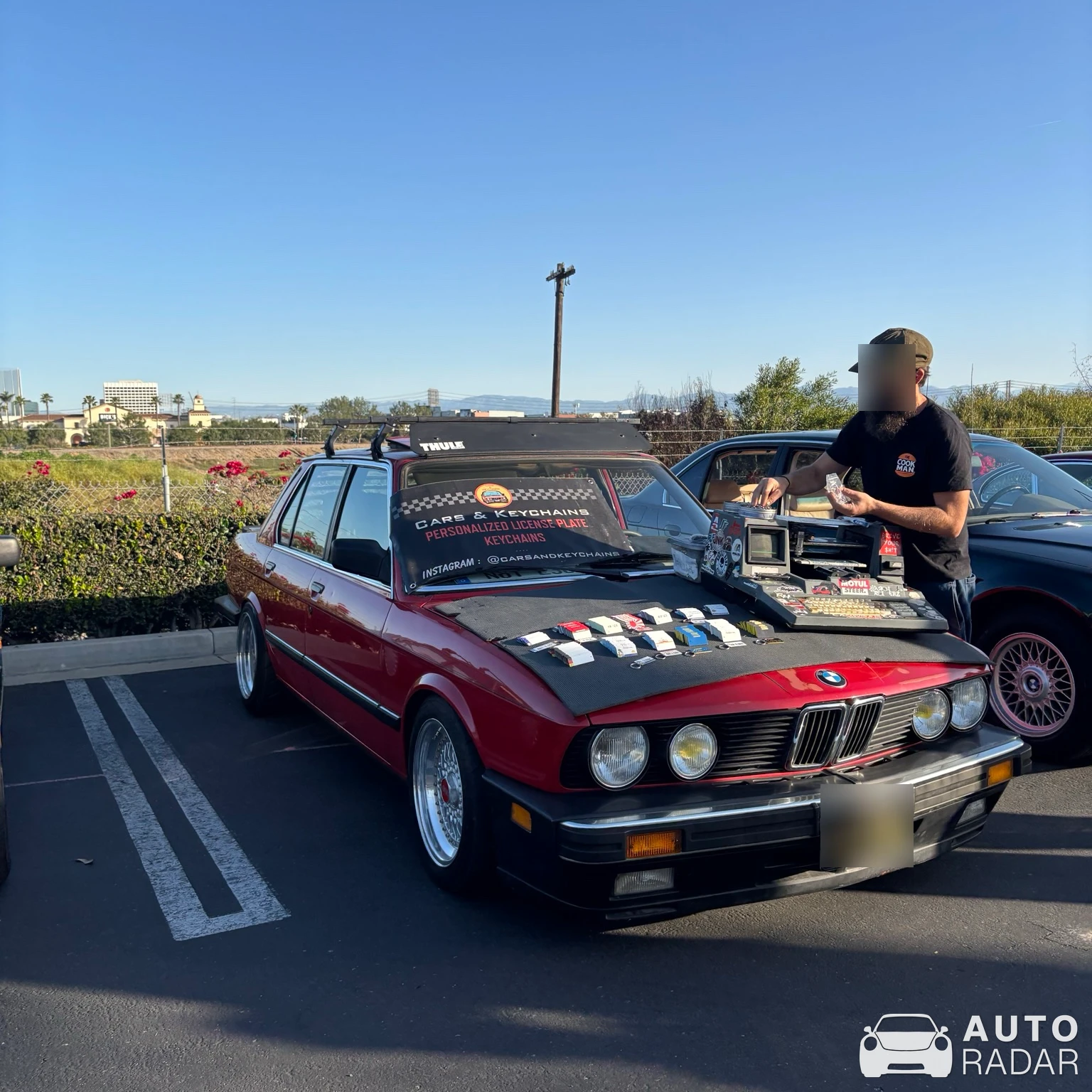 BMW 5 Series E28 spotted in El Segundo, United States