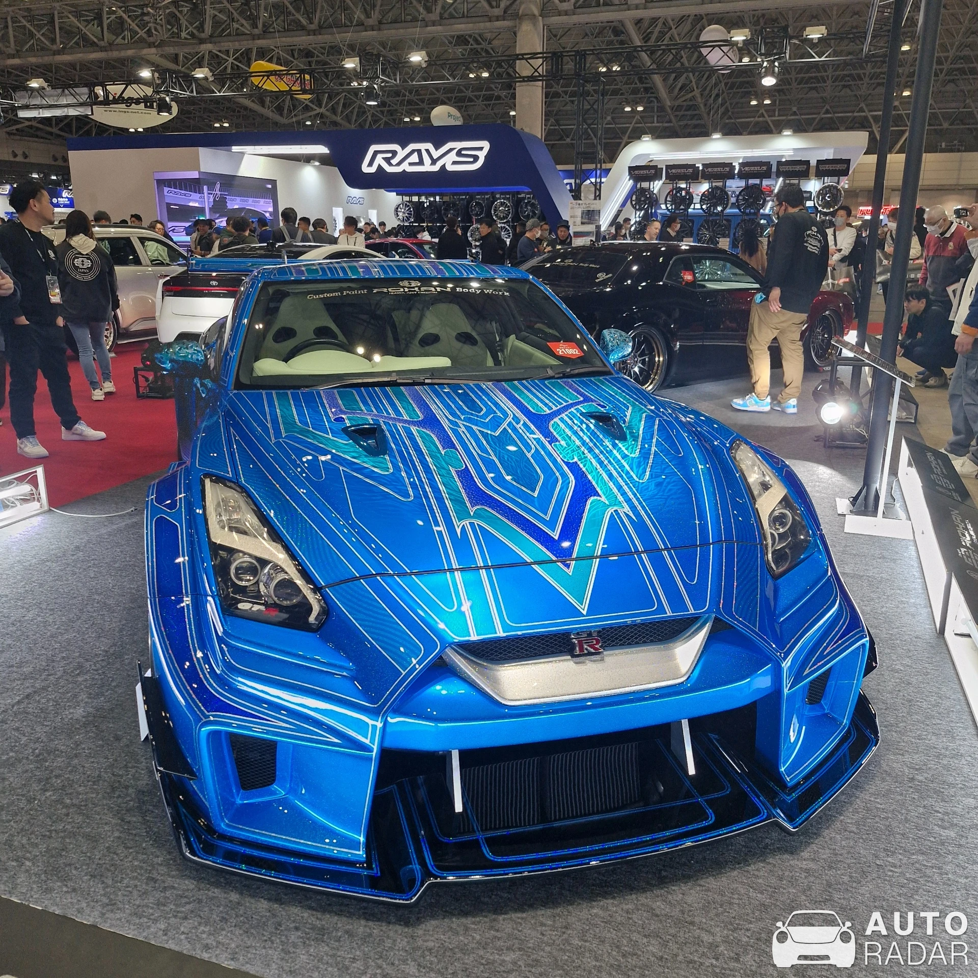 Nissan GT-R R35 spotted in Edogawa City, Japan