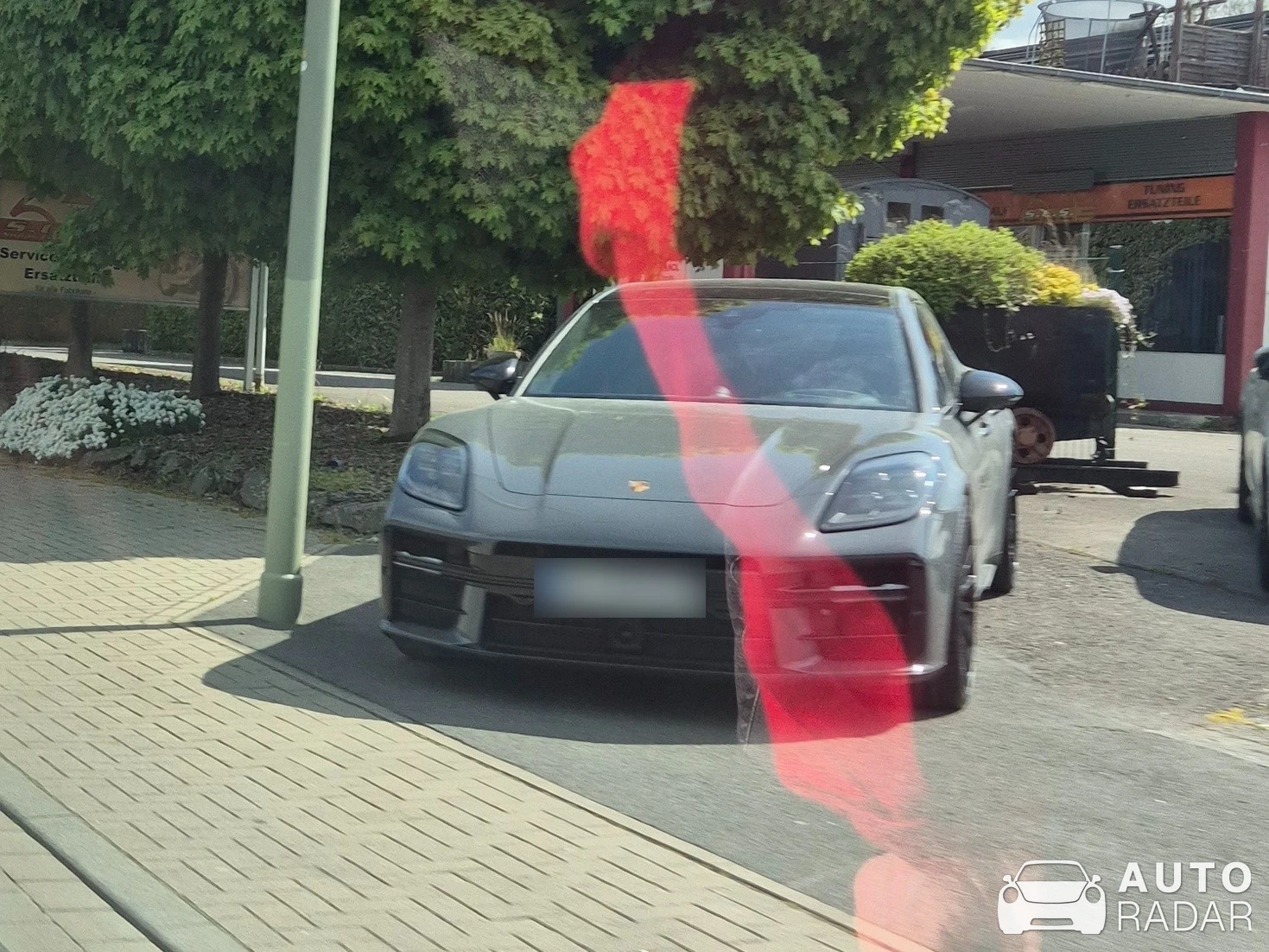 Porsche Panamera Turbo S E-Hybrid spotted in Lennestadt, Germany