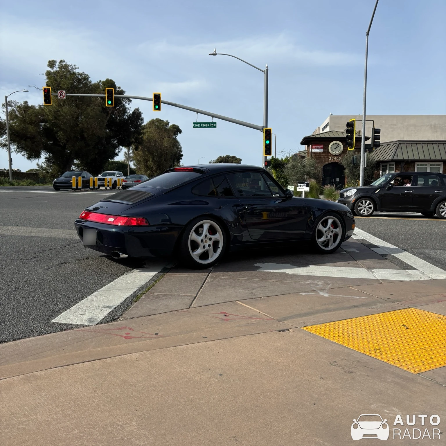 Porsche 993 Carrera S spotted in Malibu, United States