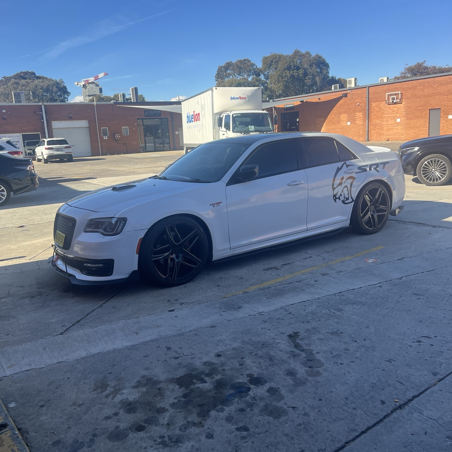 Chrysler 300C CRD SRT