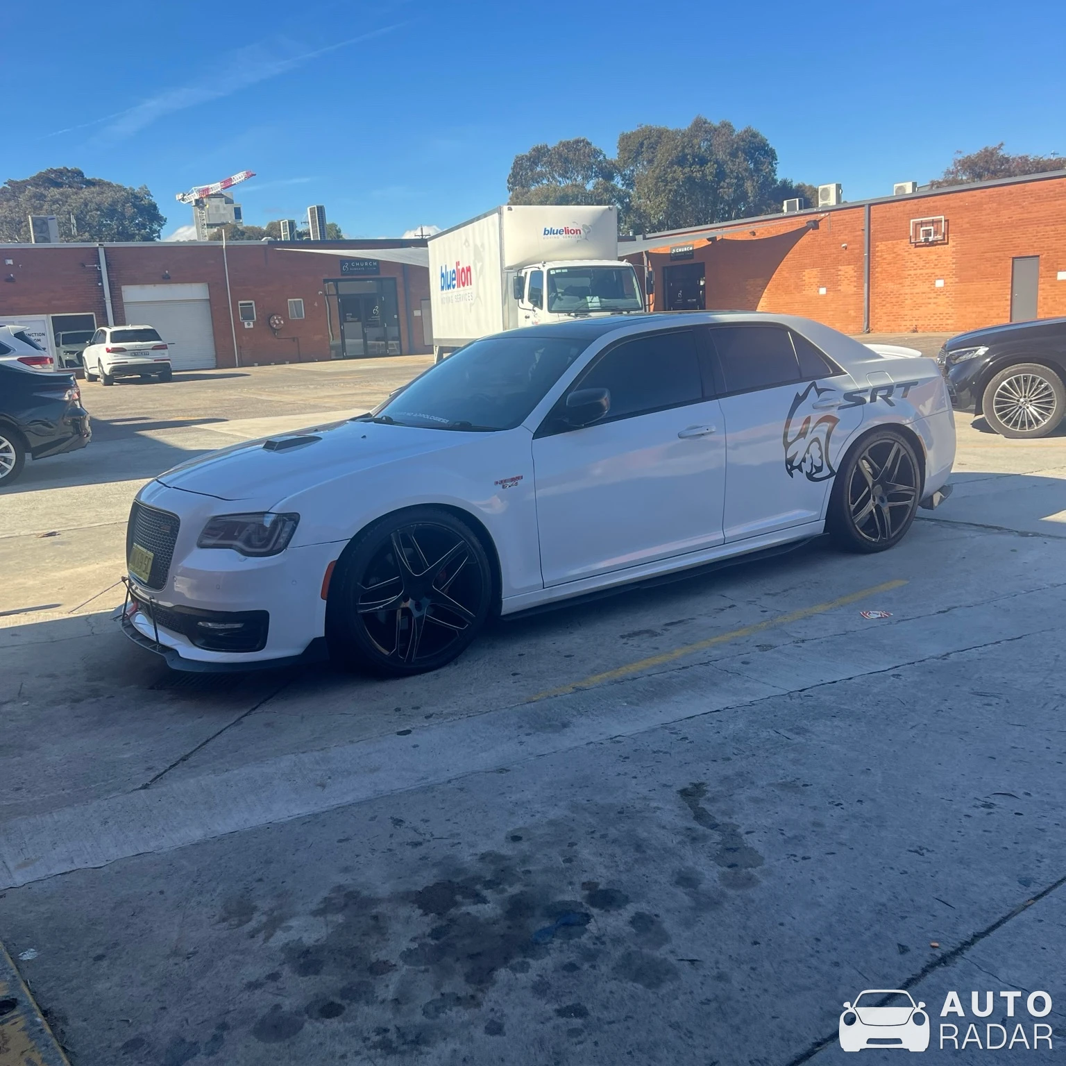 Chrysler 300C CRD SRT spotted in Dunlop