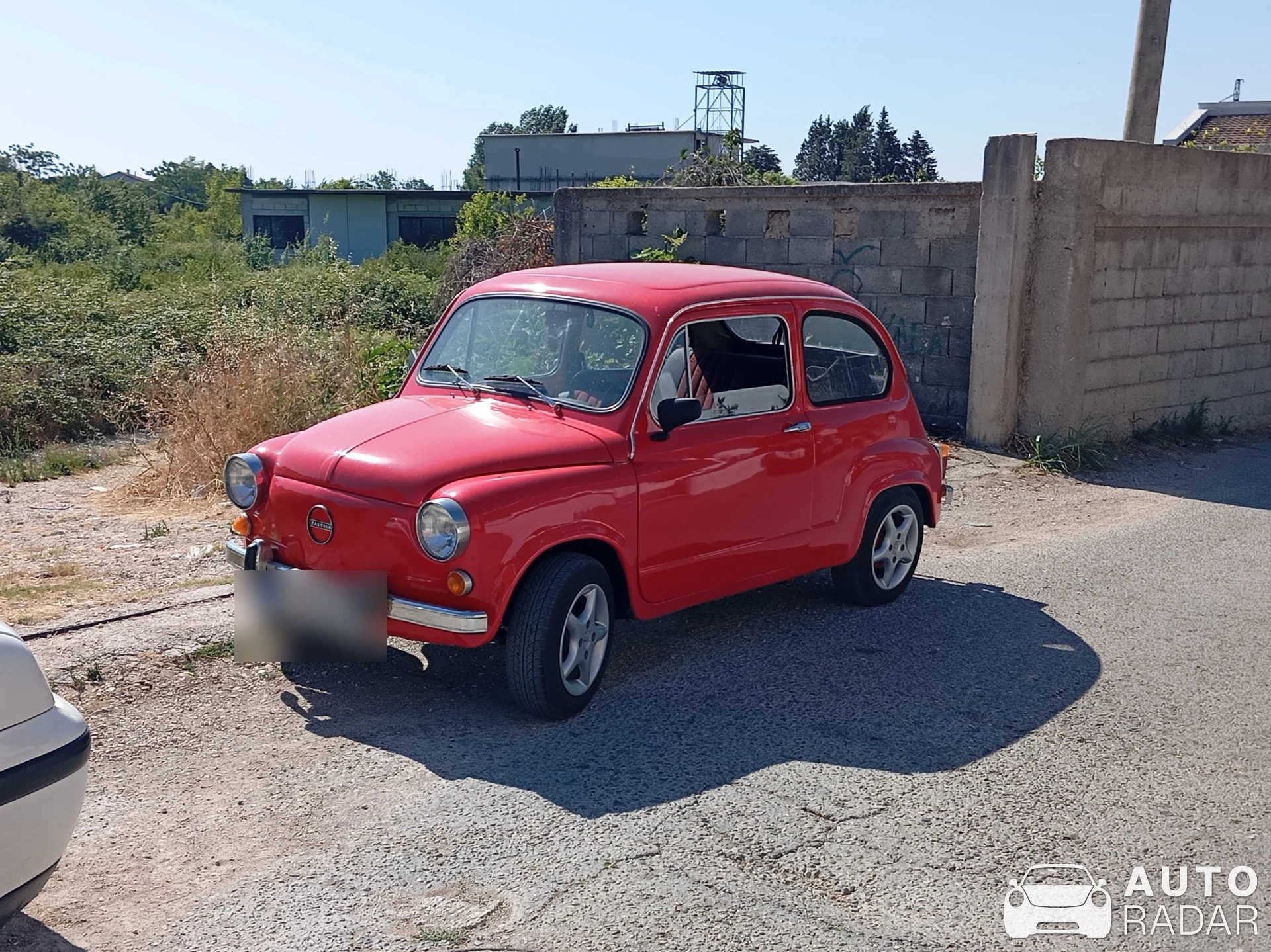 Zastava 750 spotted in Ulcinj