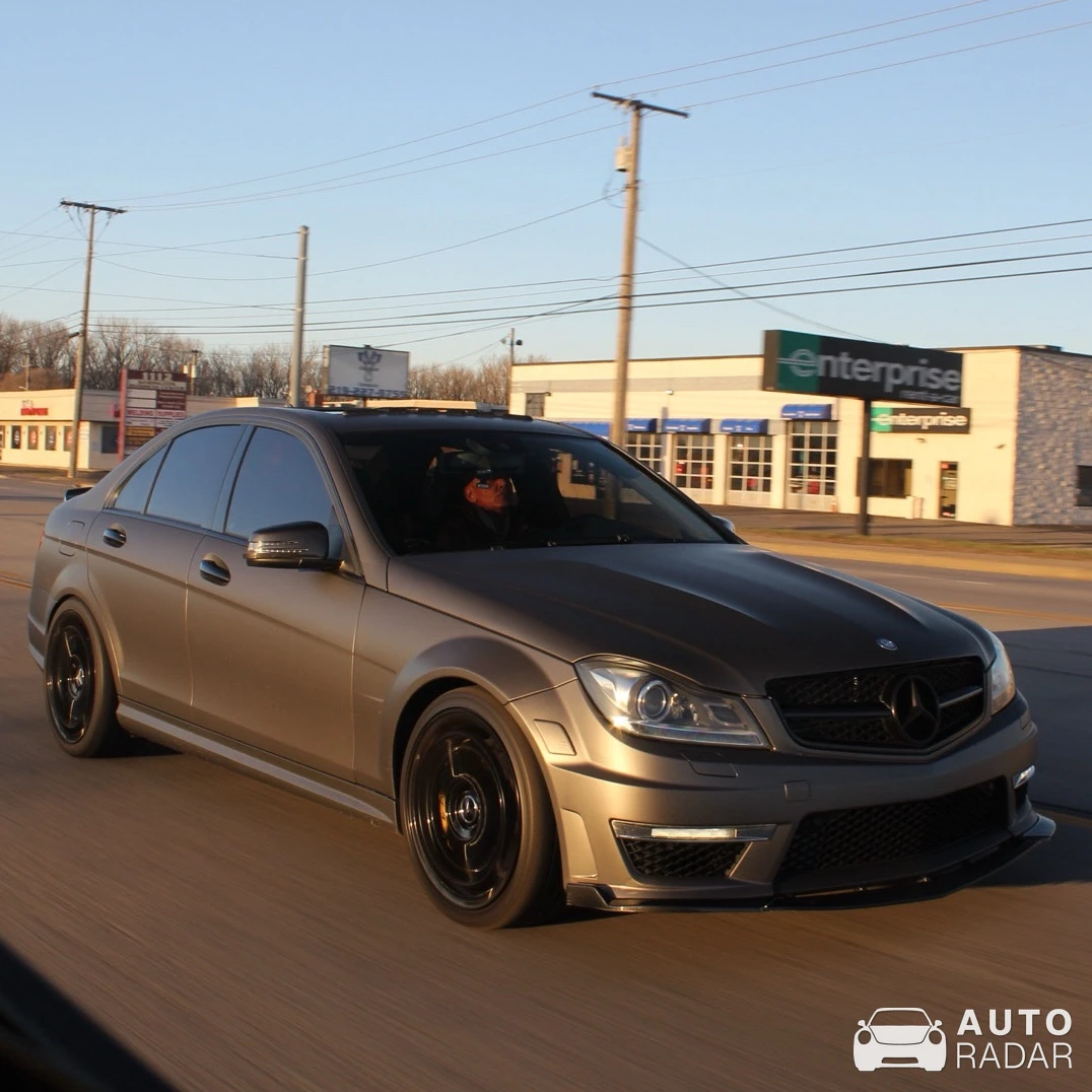 Mercedes-Benz Kleemann C 63 AMG W204 2012 spotted in Schererville