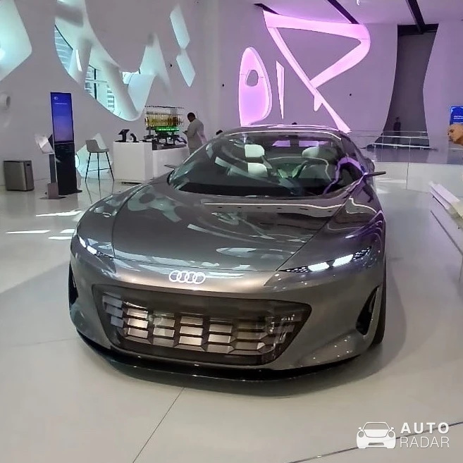 Audi Grandsphere spotted in Dubai, United Arab Emirates