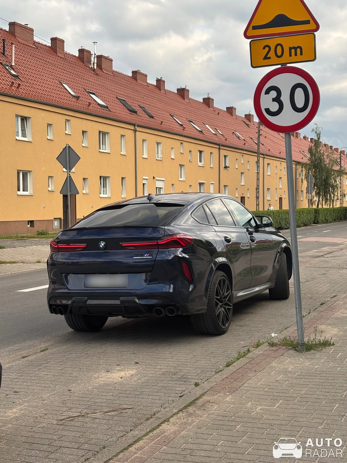 BMW X6 M F96 Competition spotted in Słubice
