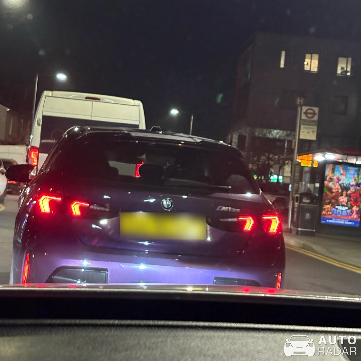 BMW M135i F21 spotted in Greater London, United Kingdom