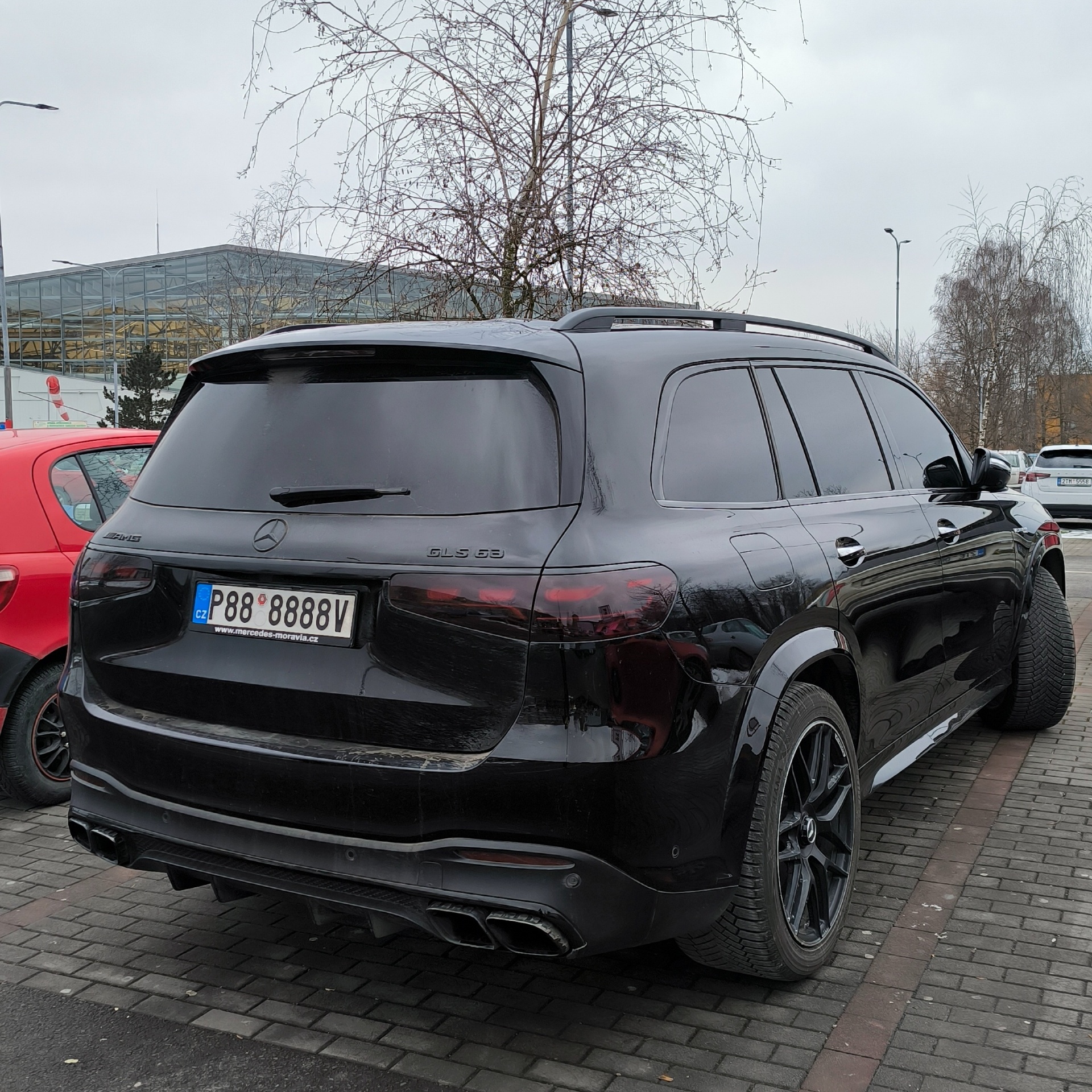 Mercedes-AMG GLS 63 X167 2024