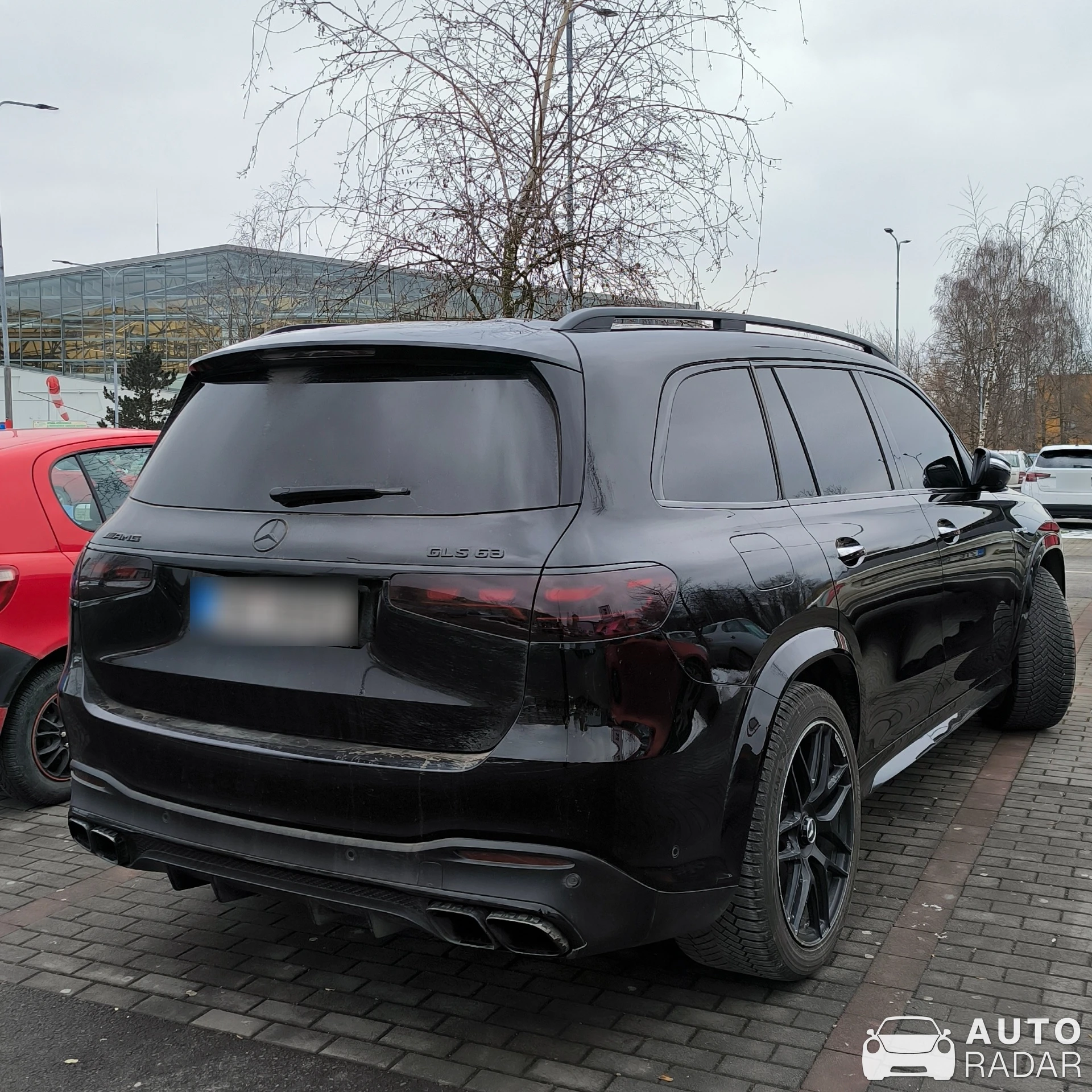 Mercedes-AMG GLS 63 X167 2024 spotted in Havířov