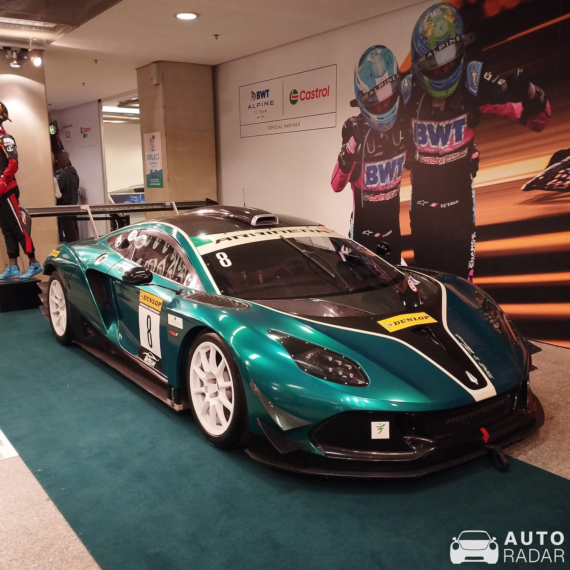 Arrinera Hussarya spotted in Warszawa
