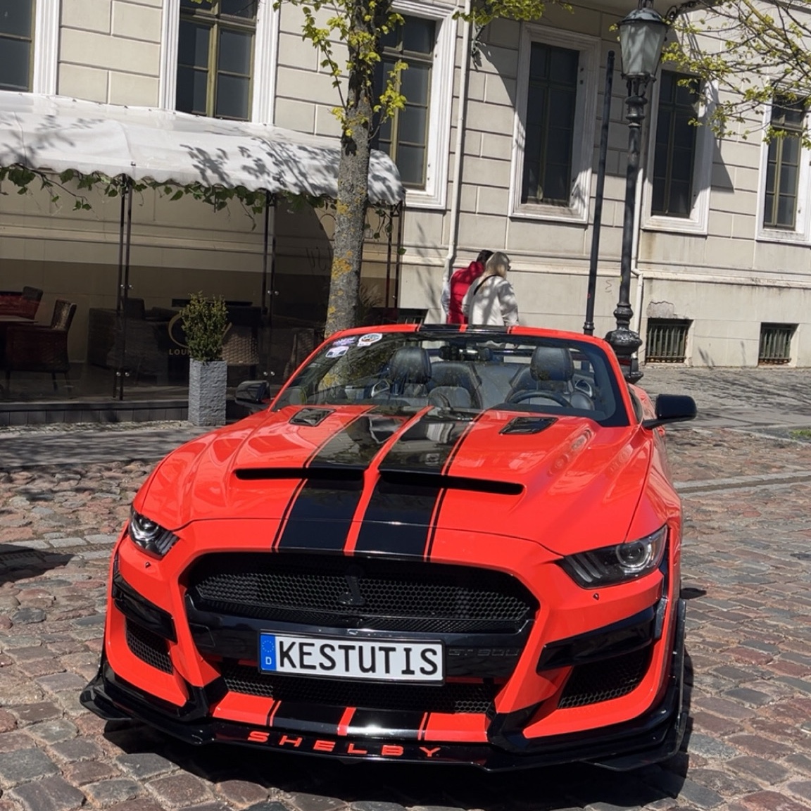 Ford Mustang Shelby GT500 Convertible