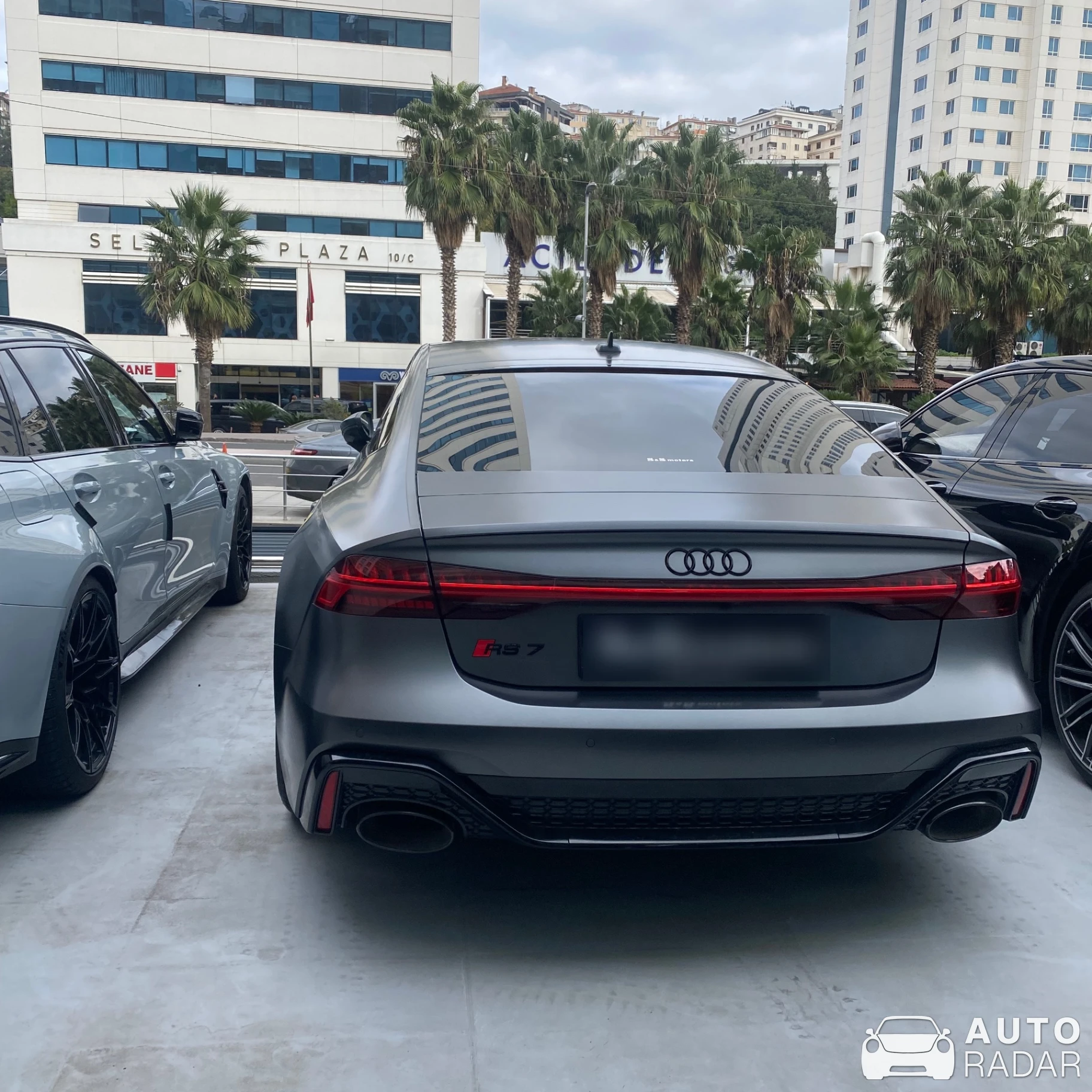 Audi RS7 Sportback C8 spotted in Şişli, Türkiye