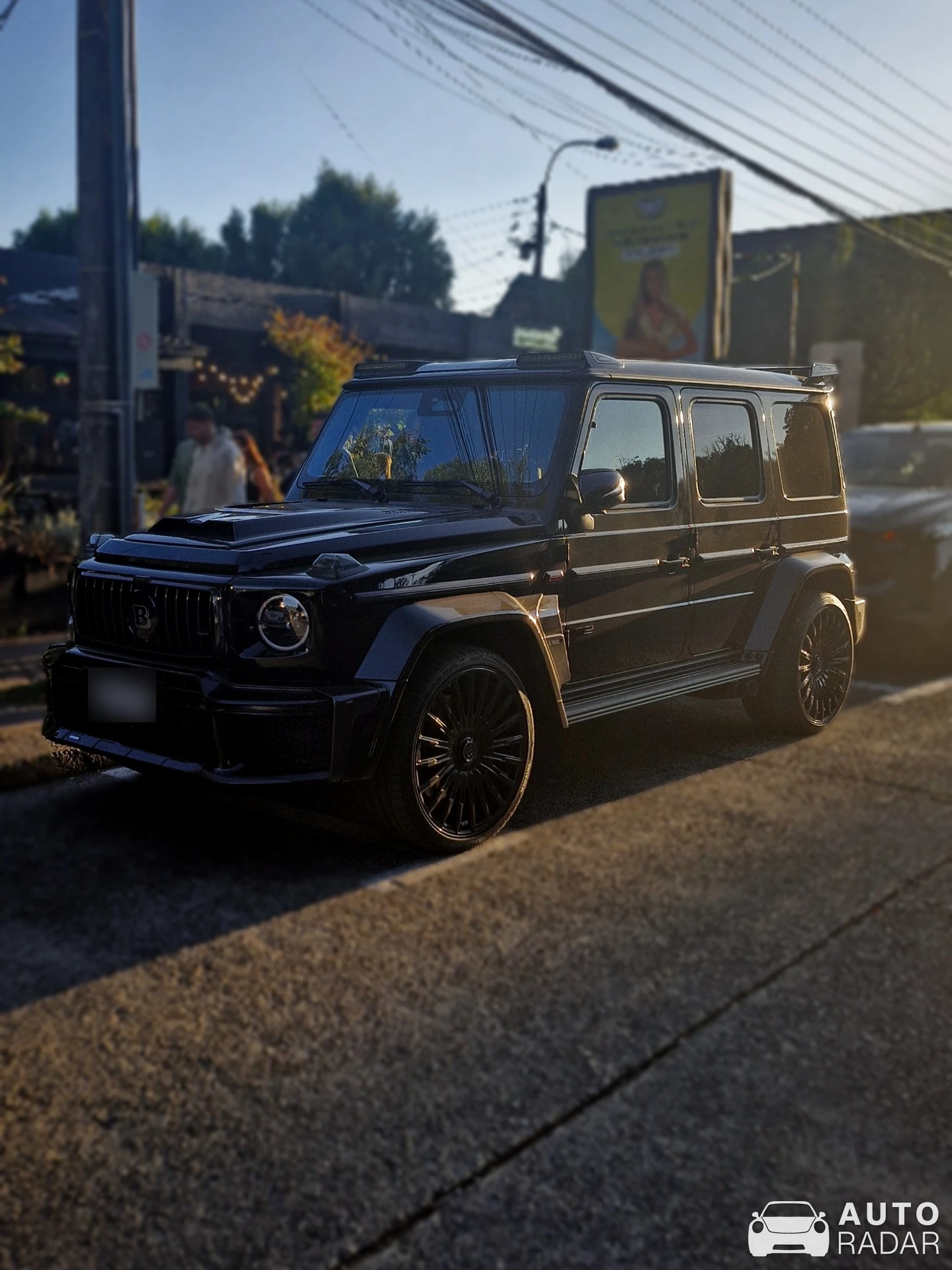 Mercedes-AMG Brabus G B40S-800 Widestar W463 2018 spotted in Pucón