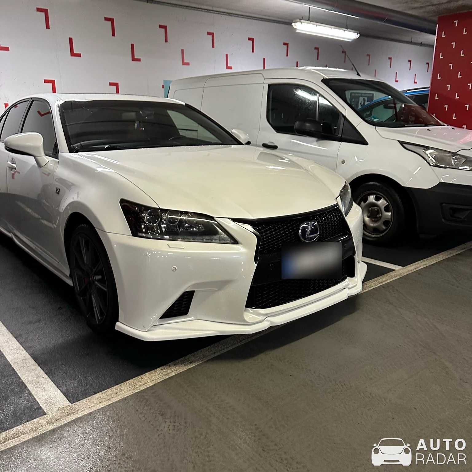 Lexus GS-F 2015 spotted in Lingen (Ems)