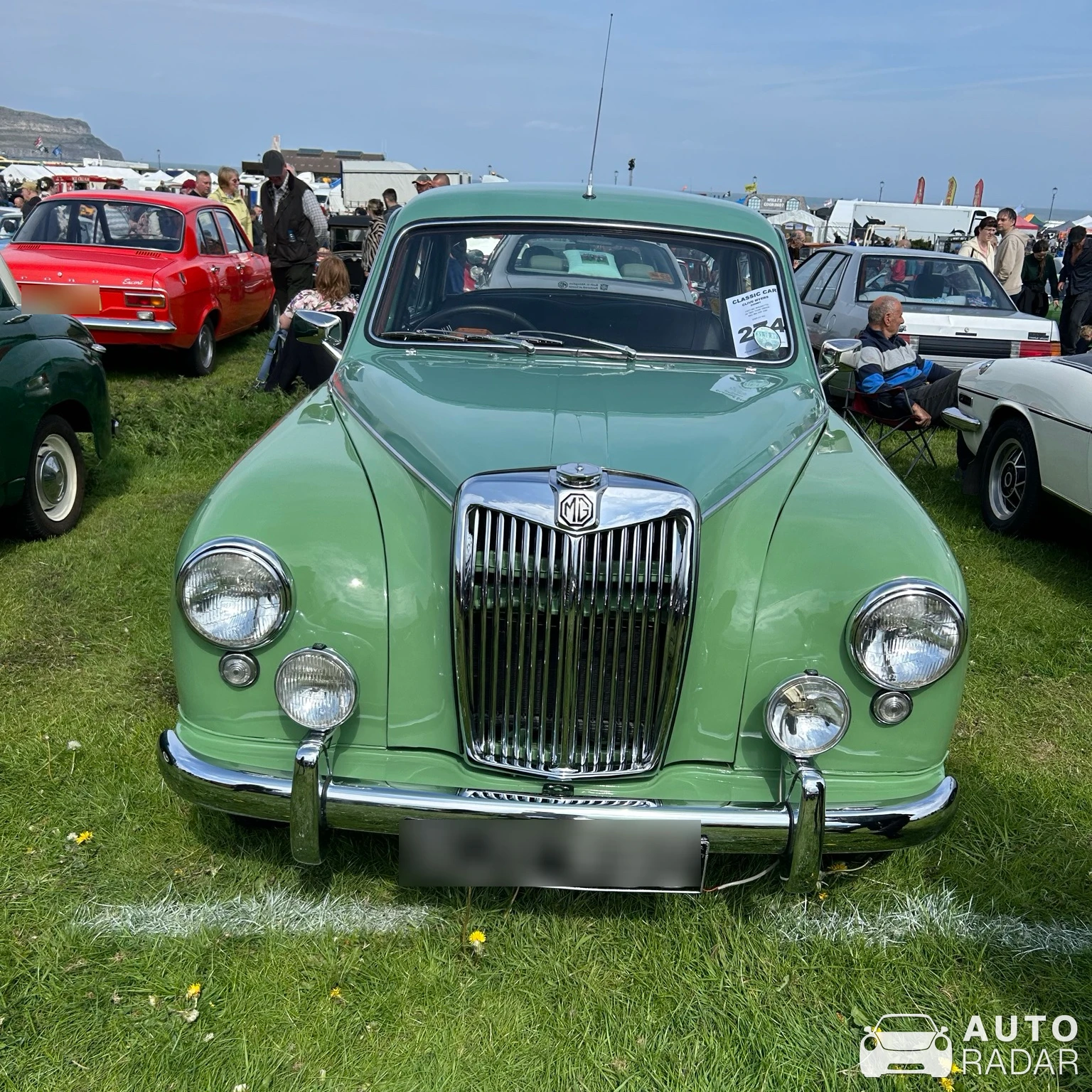MG Magnette spotted in Llandudno