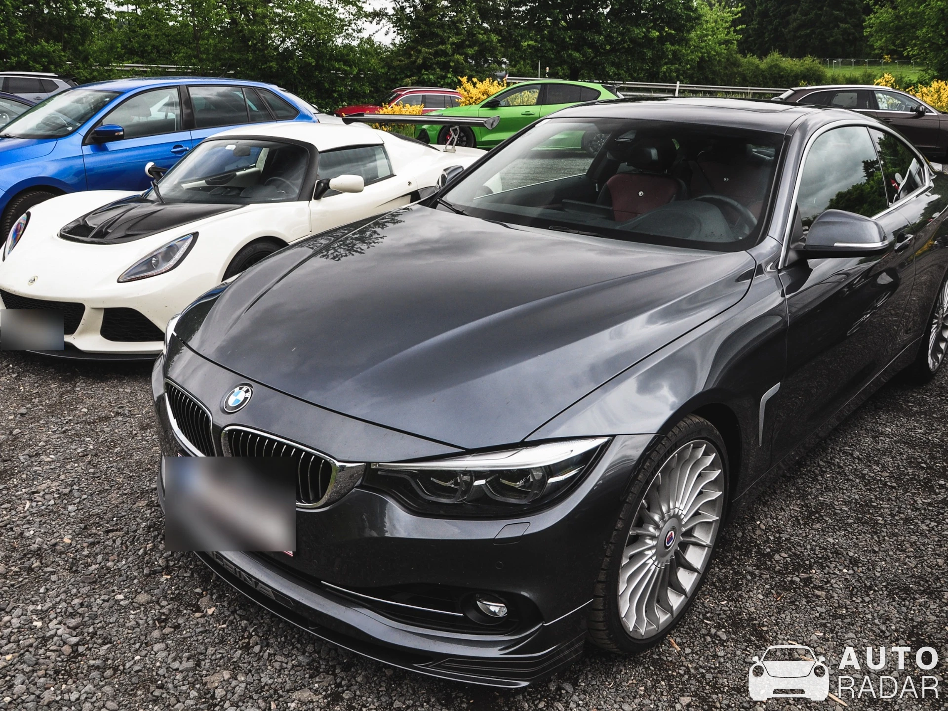 Alpina B4 S BiTurbo 2017 spotted in Nürburg