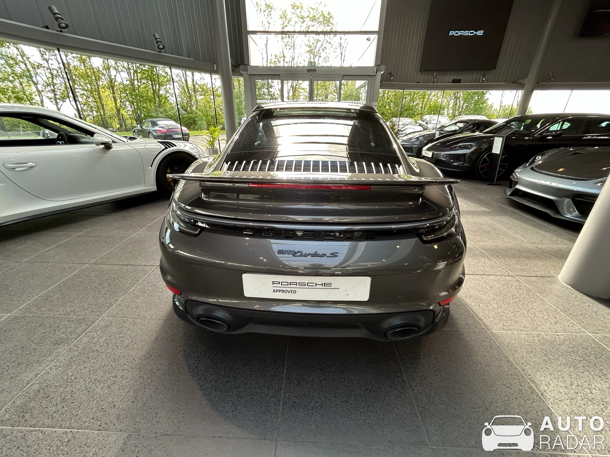 Porsche 992 Turbo S MkI spotted in Fleury-sur-Orne
