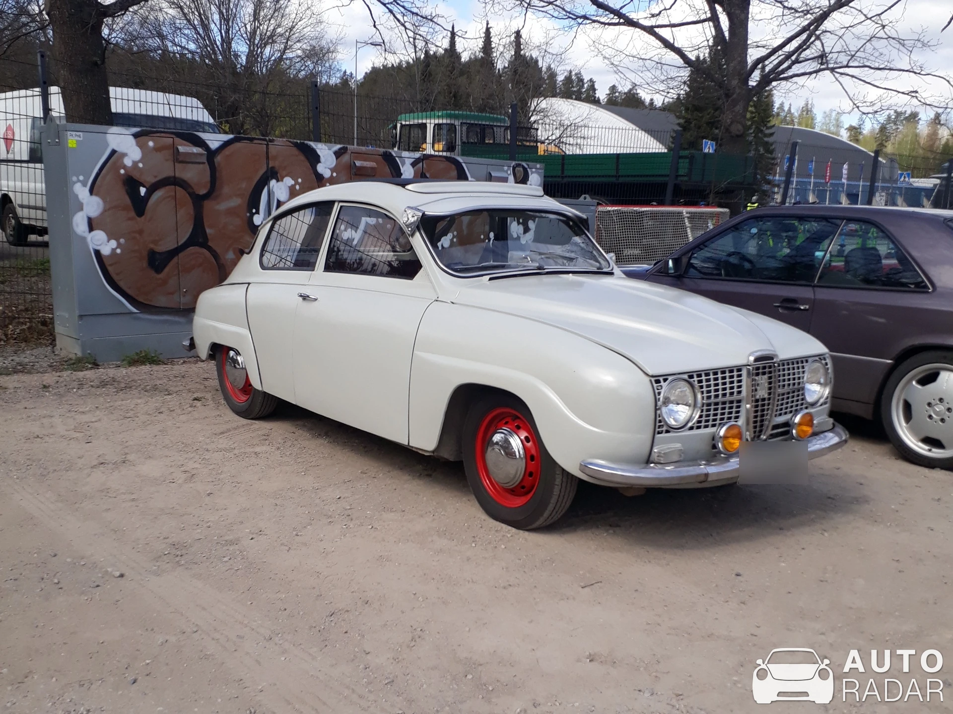 Saab 92 spotted in Lahti