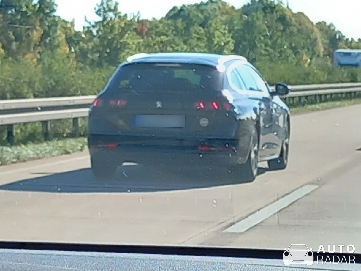 Peugeot 508 PSE spotted in Arnstadt