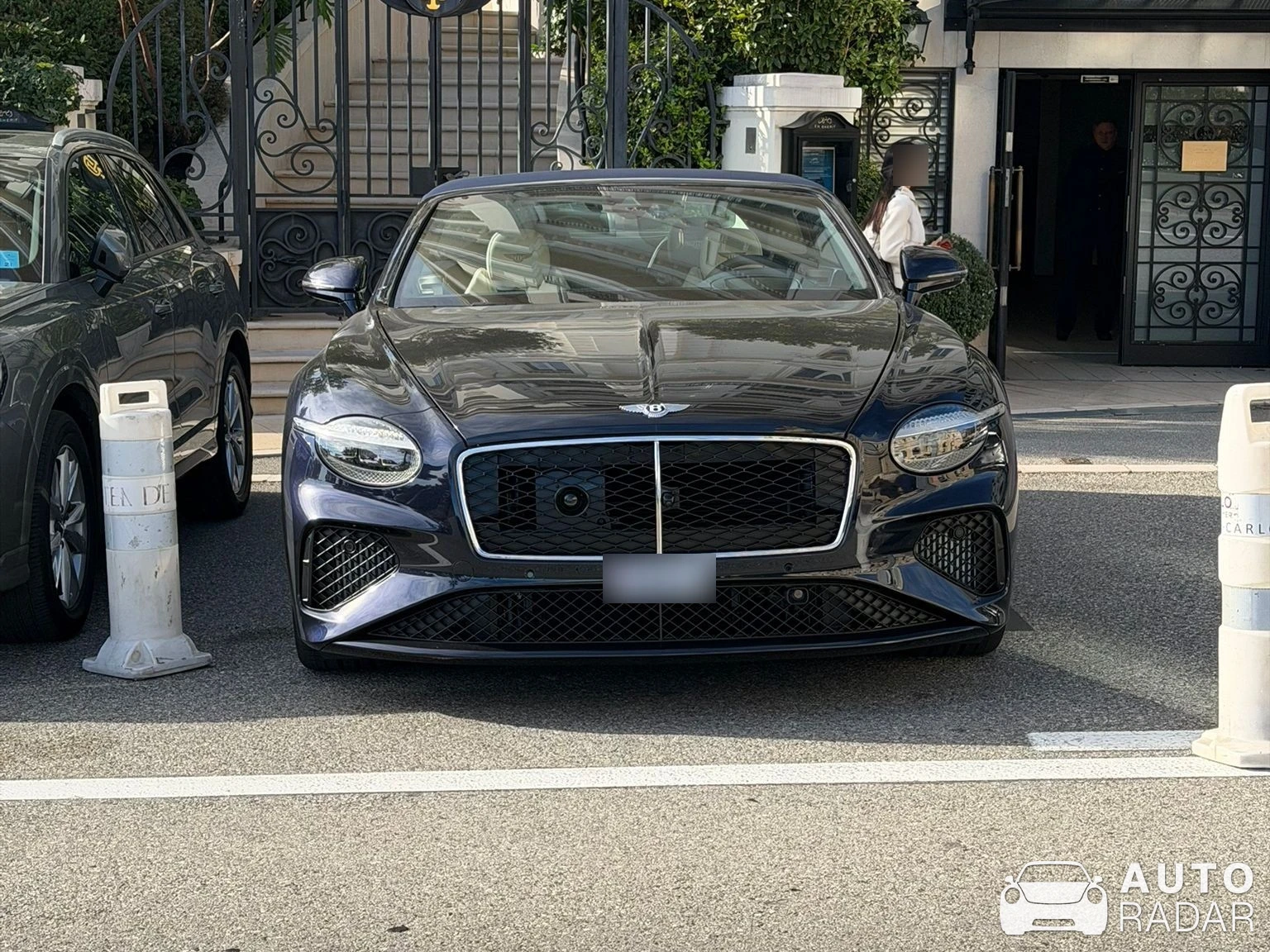Bentley Continental GTC spotted in Monaco, Monaco