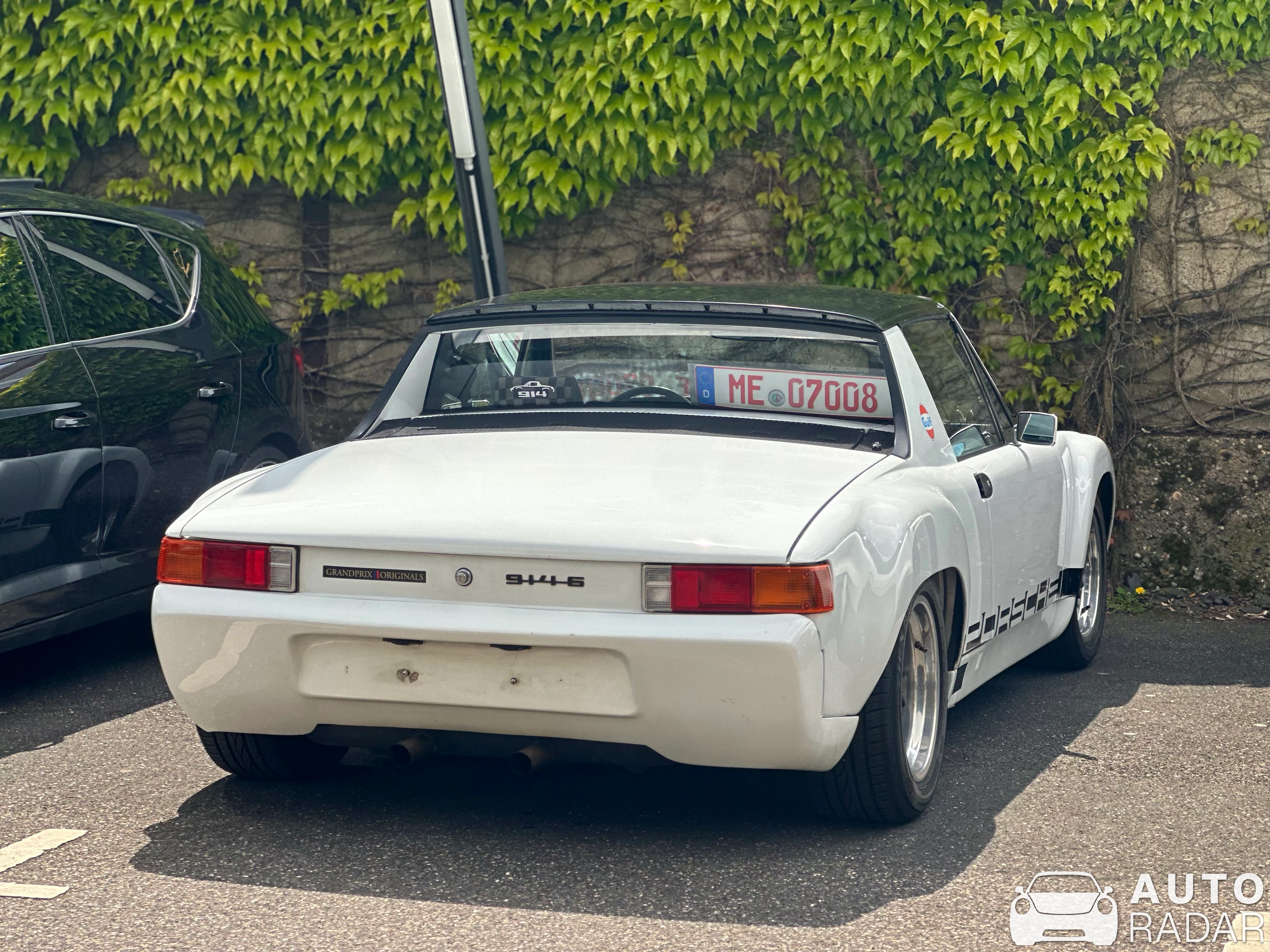 Porsche 914 S spotted in Düsseldorf