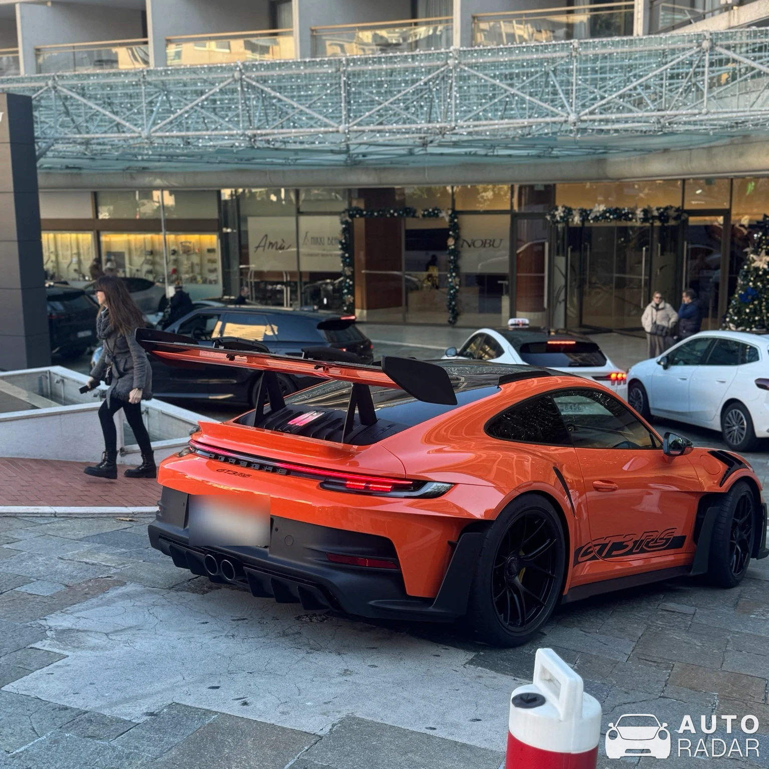 Porsche 992 GT3 RS MkI spotted in Monaco, Monaco
