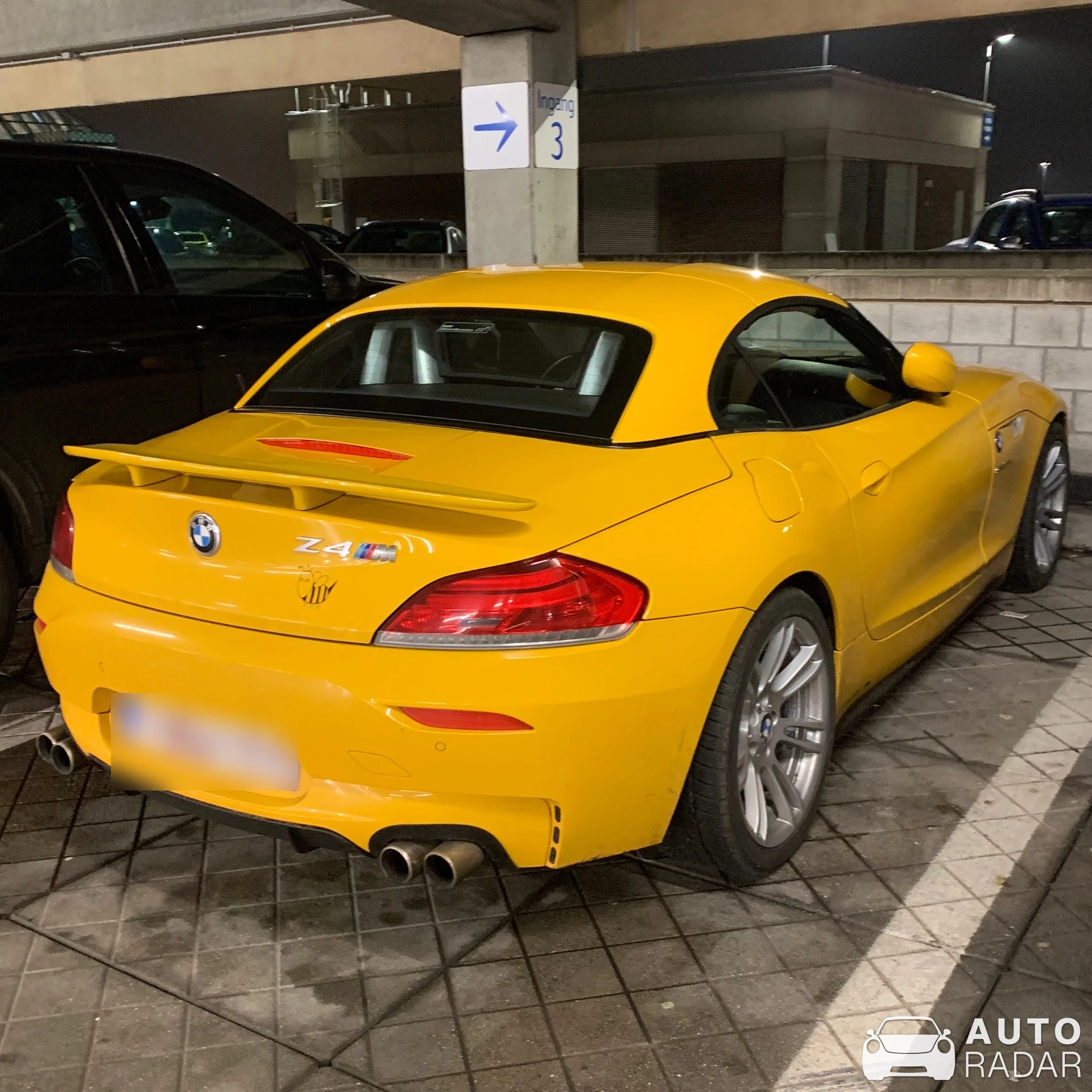 BMW Z4 E89 spotted in Wijnegem, België