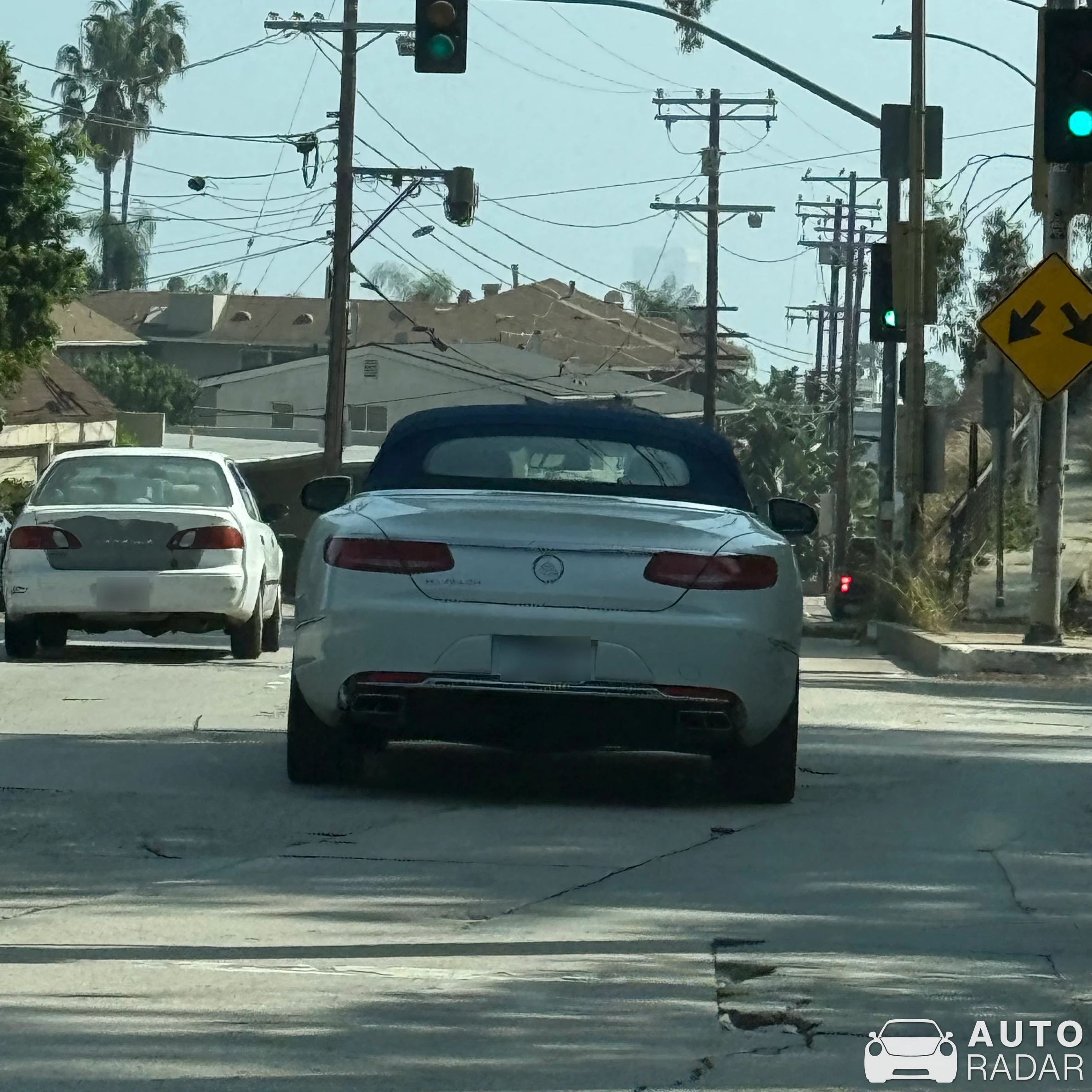 Mercedes-Maybach S 650 A217 Cabriolet spotted in Los Angeles