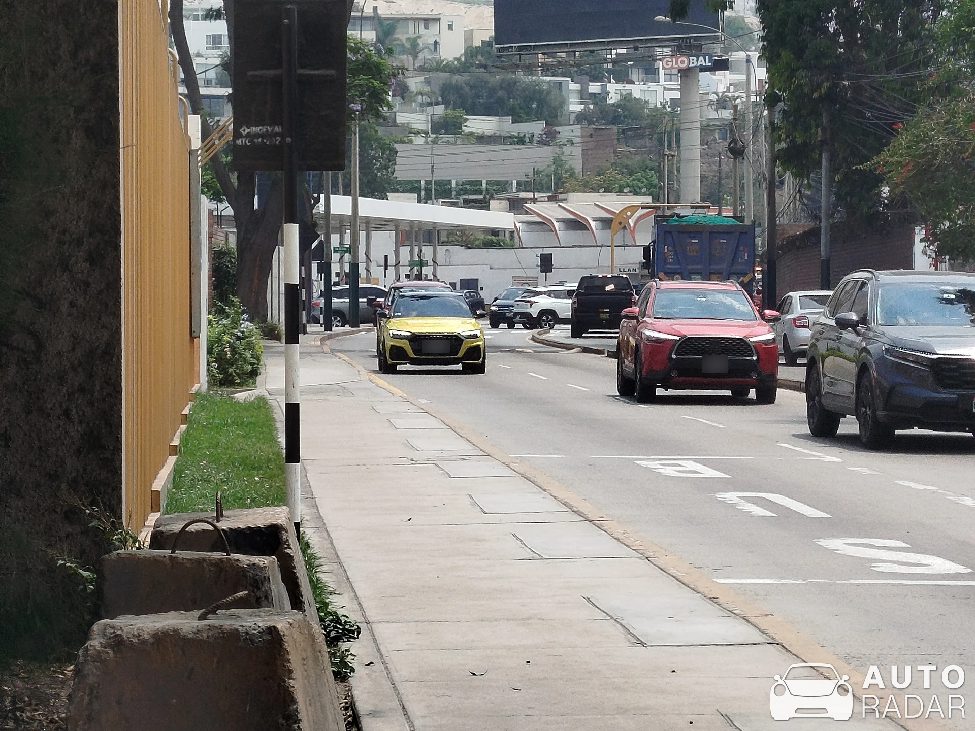Audi A1 Sportback spotted in Lima
