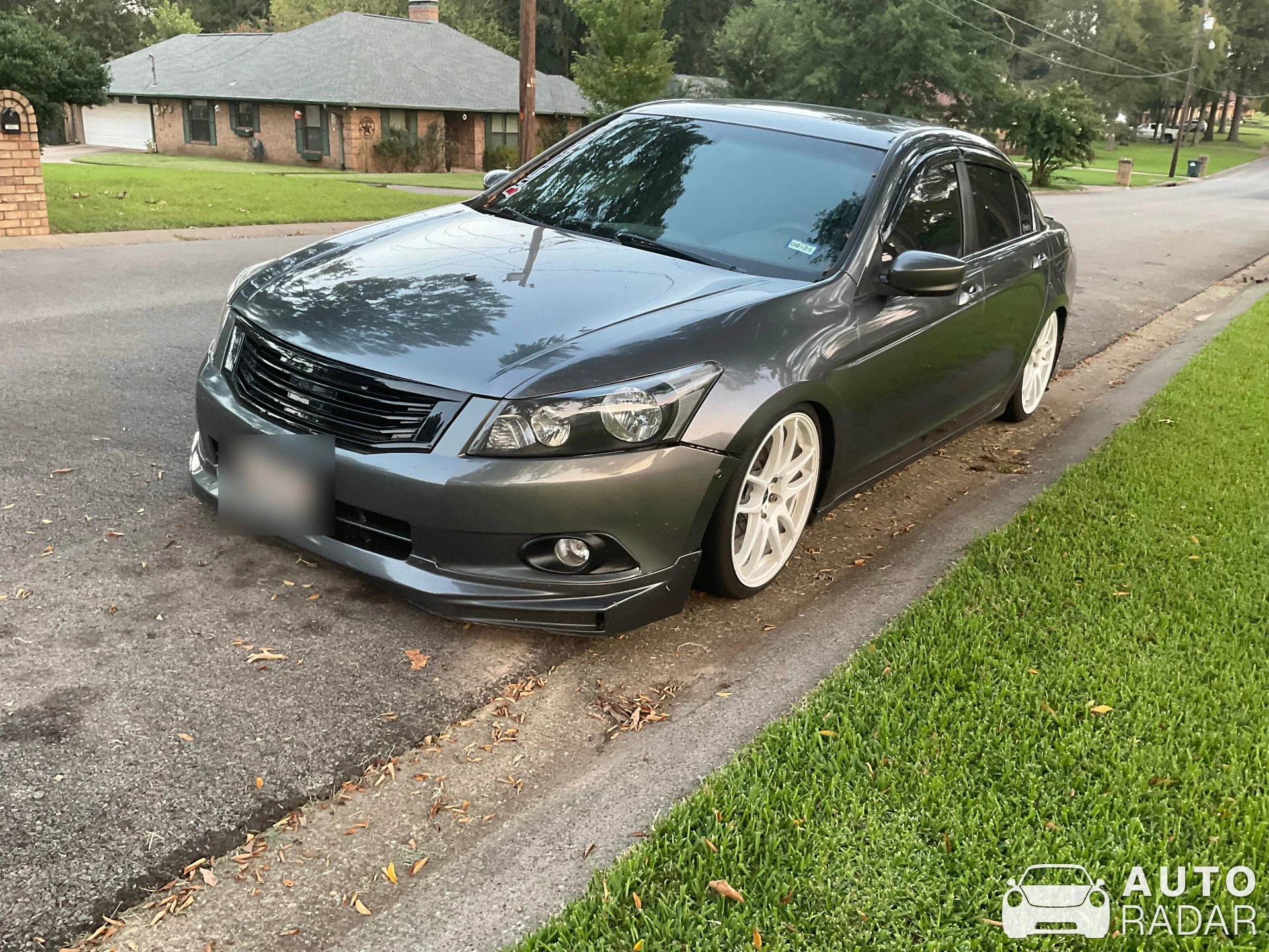 Honda Accord LX spotted in Flint