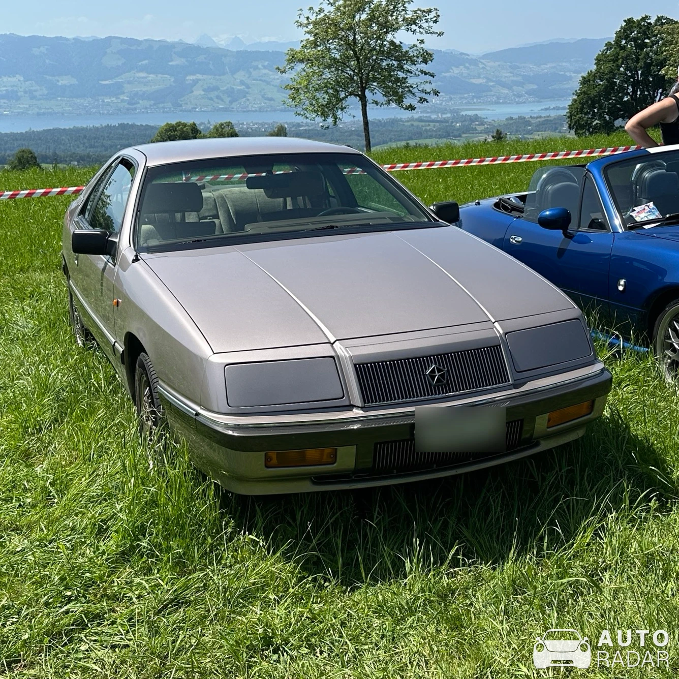Chrysler LeBaron spotted in Dürnten