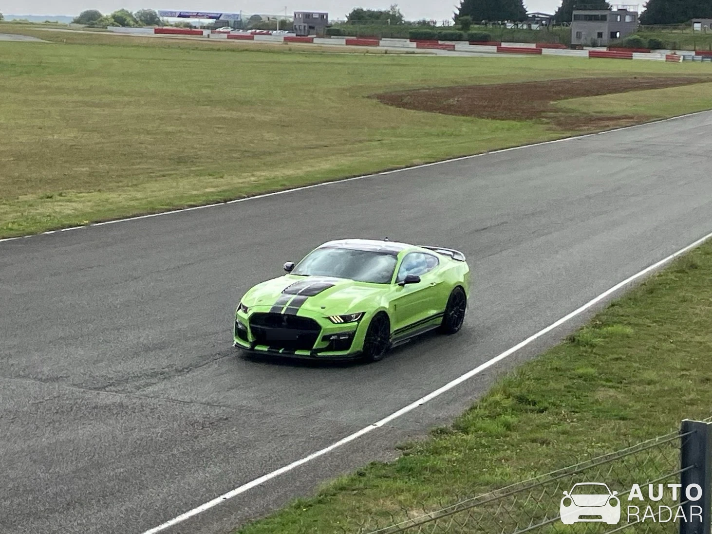 Ford Mustang Shelby GT500 spotted in Abbeville