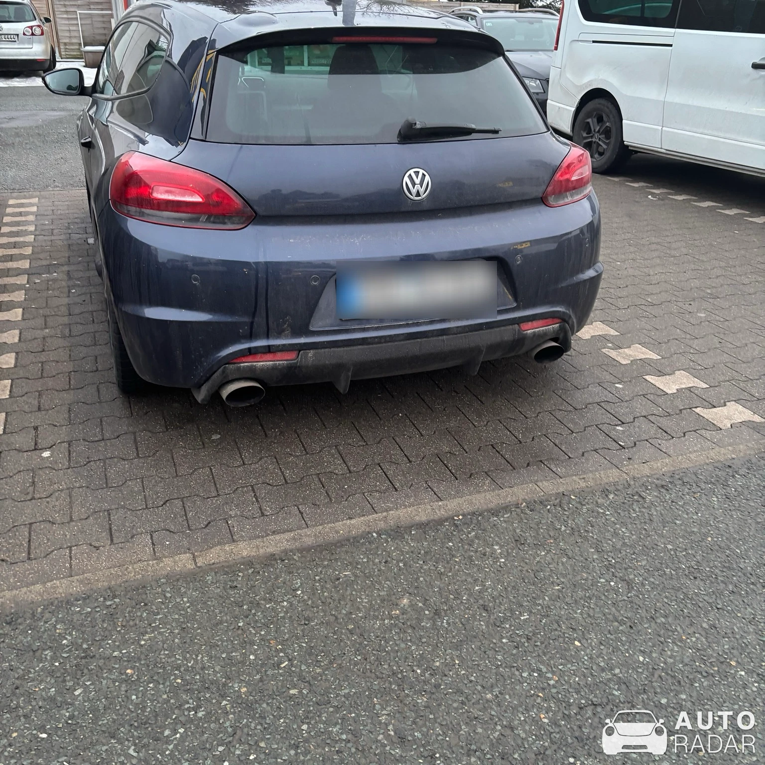 Volkswagen Scirocco R spotted in Zwönitz, Deutschland
